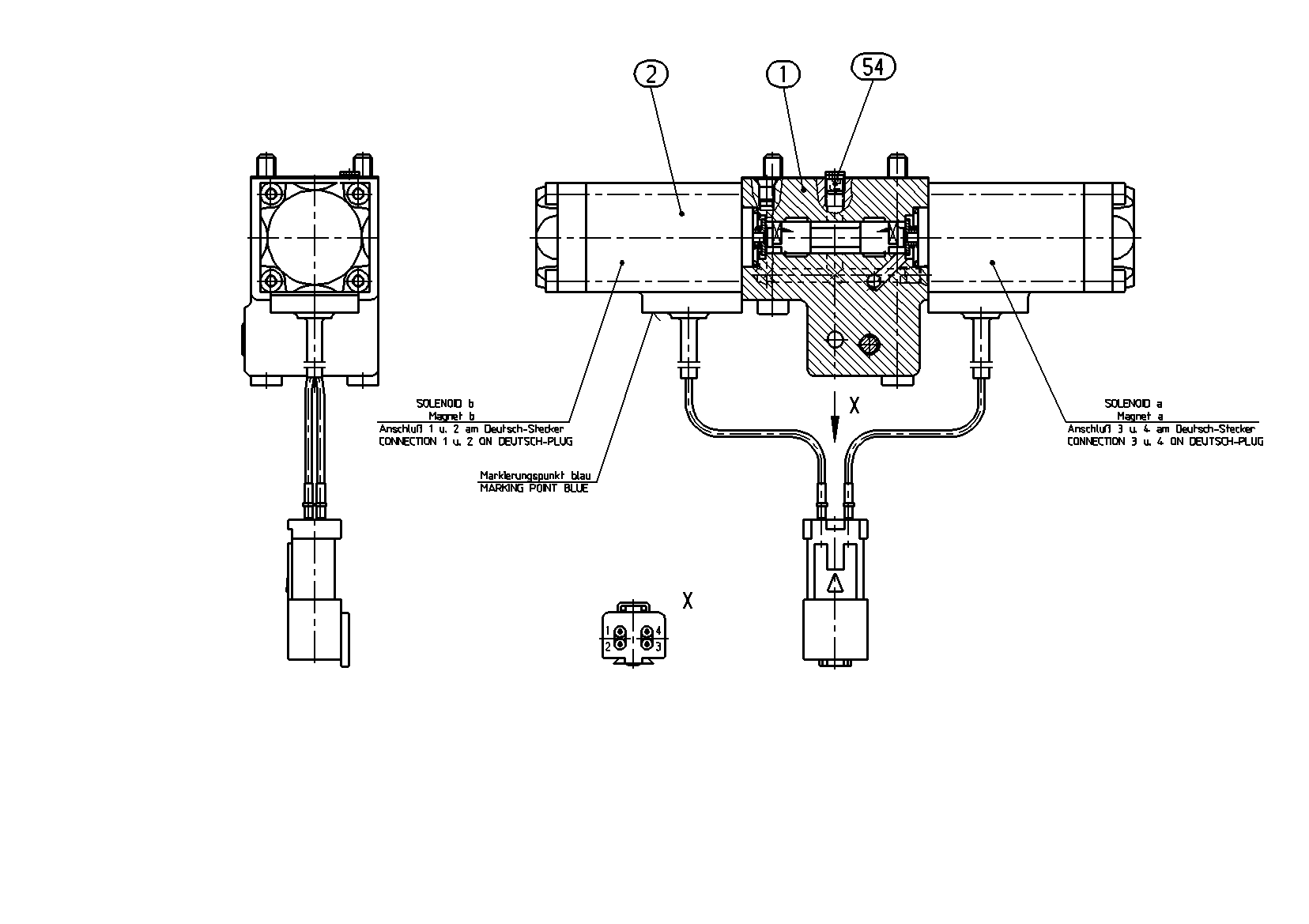 DIRECTIONAL-CONTROL VALVE — Drawing