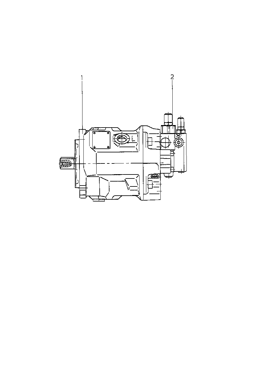 A AA10VSO 28 DR /31R-PKC61N00 — Drawing