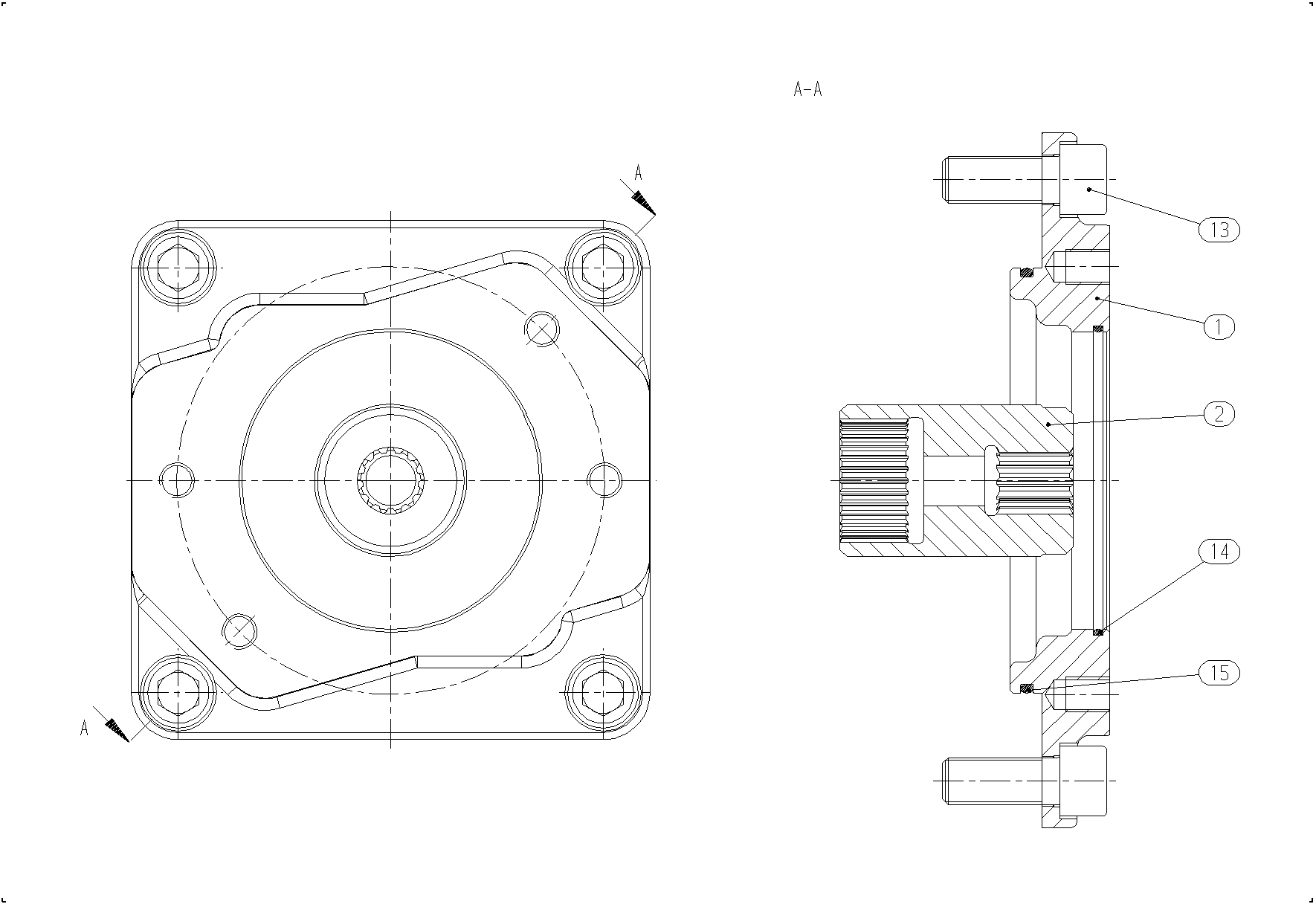 BELL HOUSING — Drawing