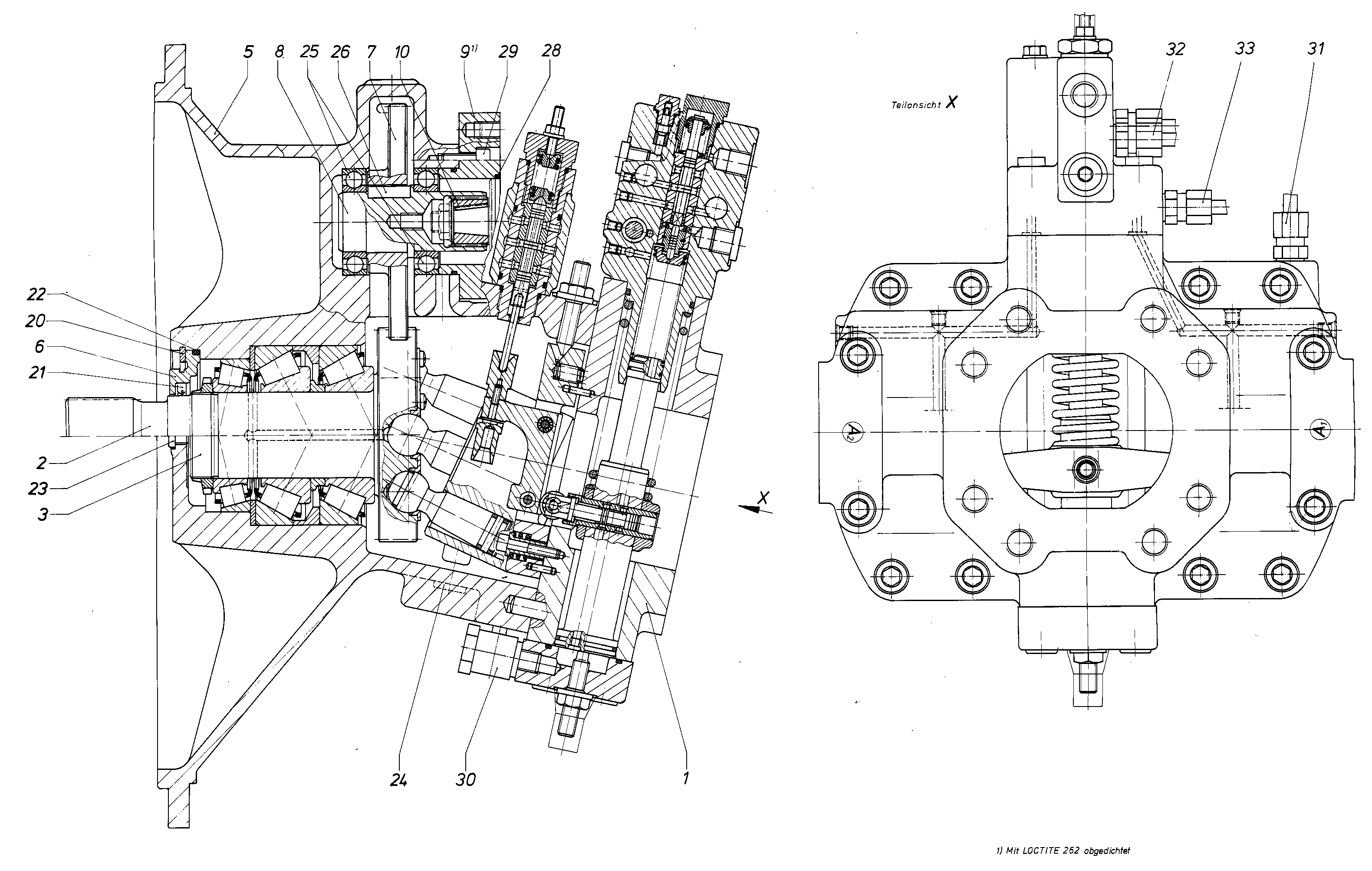 A8VO80SRH1/60R1-PZG05K46 — Drawing