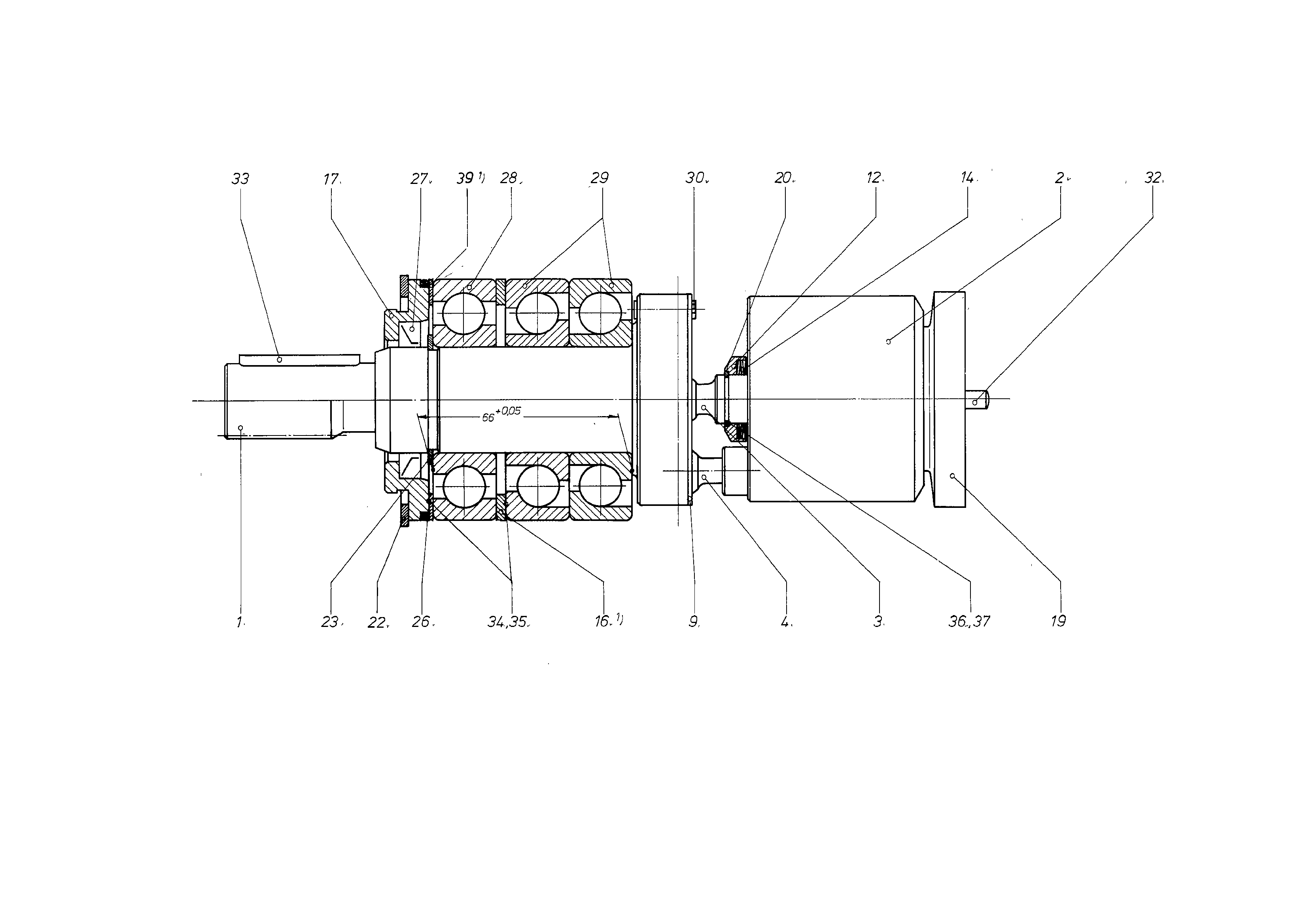 MECHANIZMNAPĘDOWY20016.1008 — Drawing