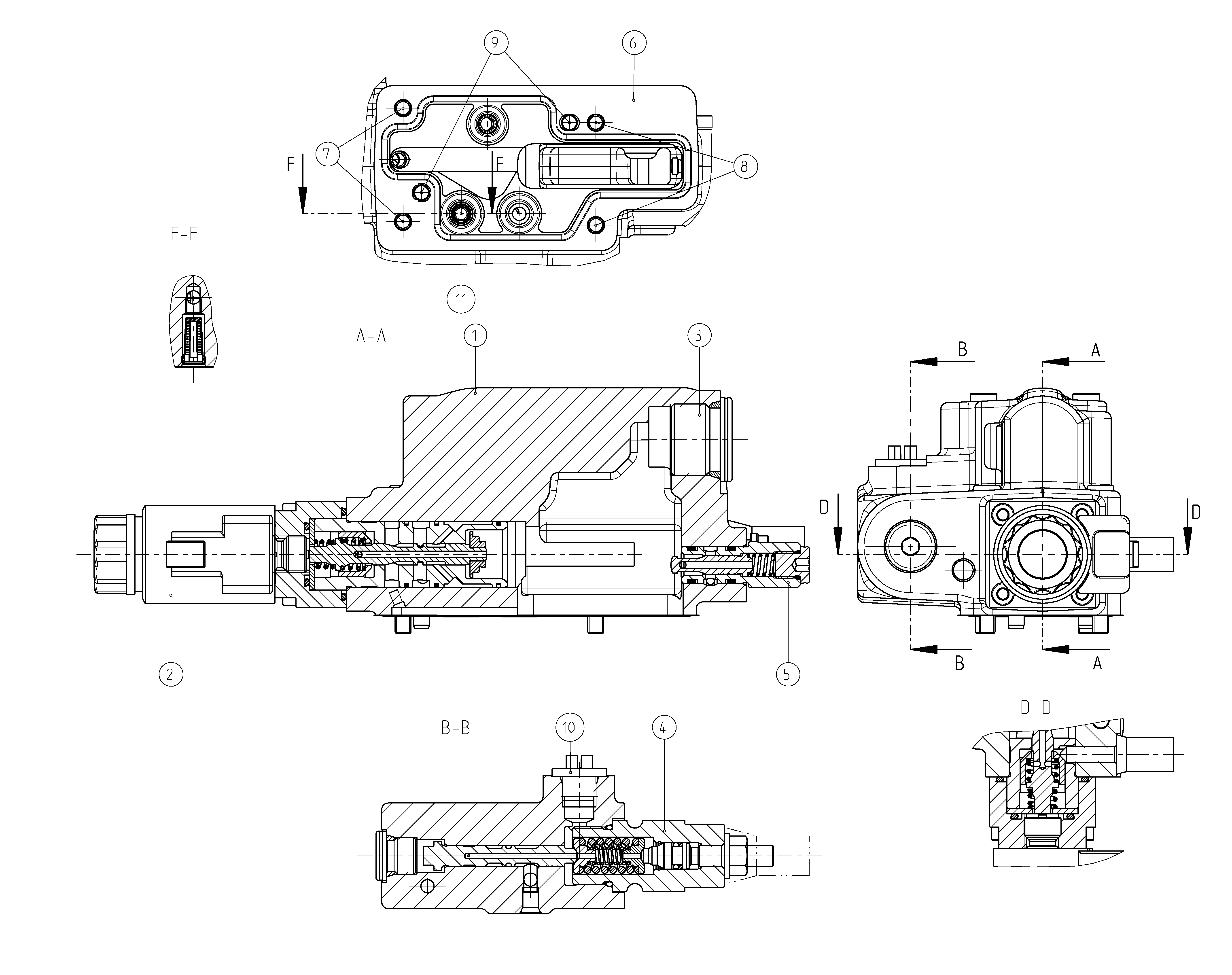 CONTROL VALVE — Drawing