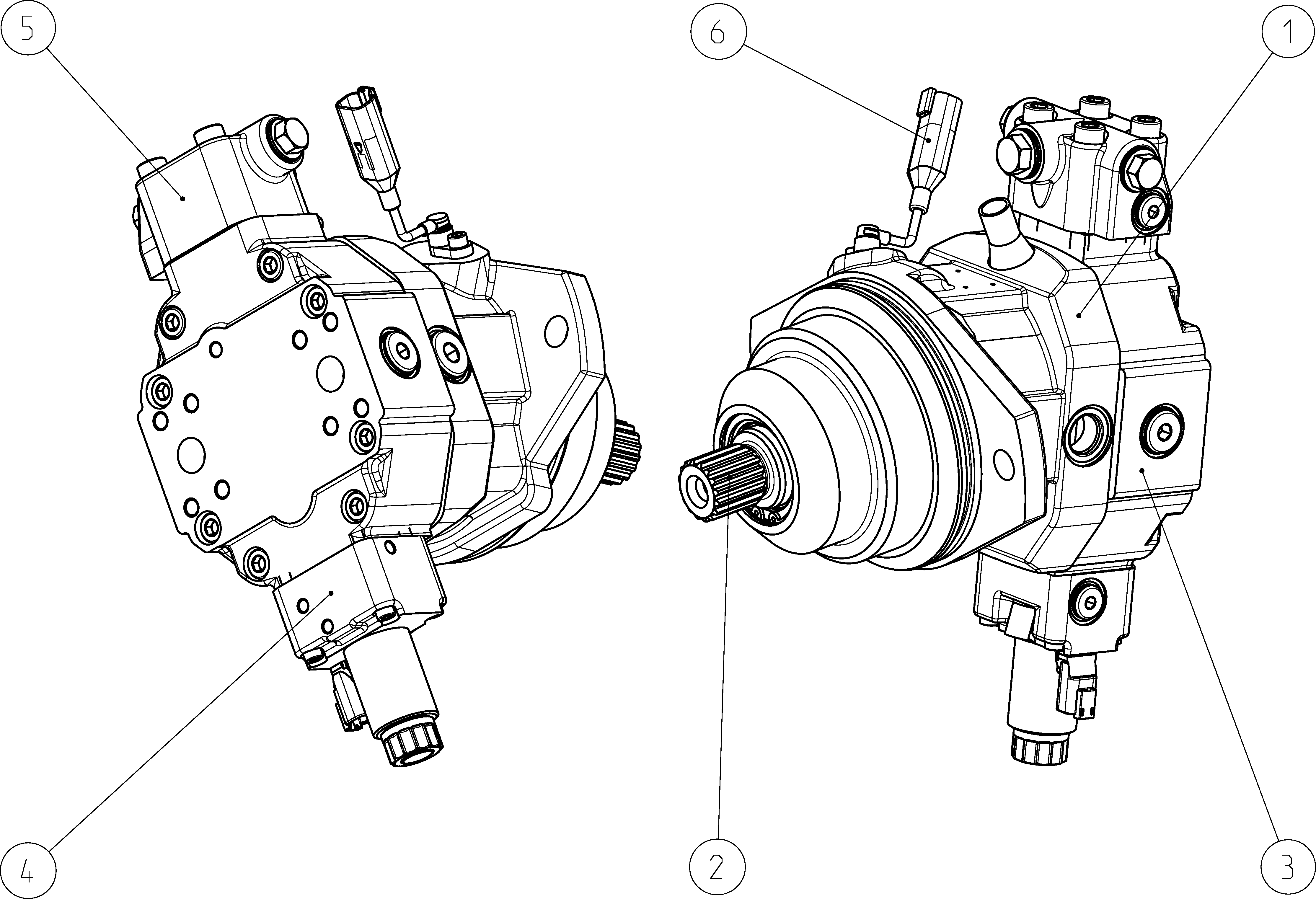 A6VE060EP200P000A/71MLV0P2Z81BV-S — Drawing