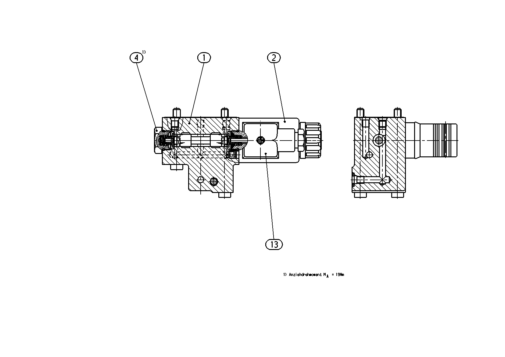 DIRECTIONAL-CONTROL VALVE — Drawing