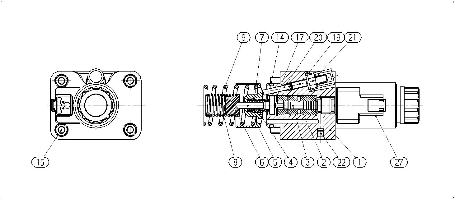 CONTROL PART — Drawing