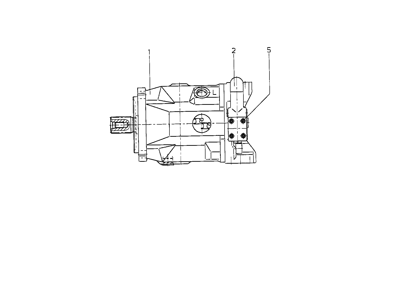 A A10V O140 DR /31R-PSD62N00 — Drawing