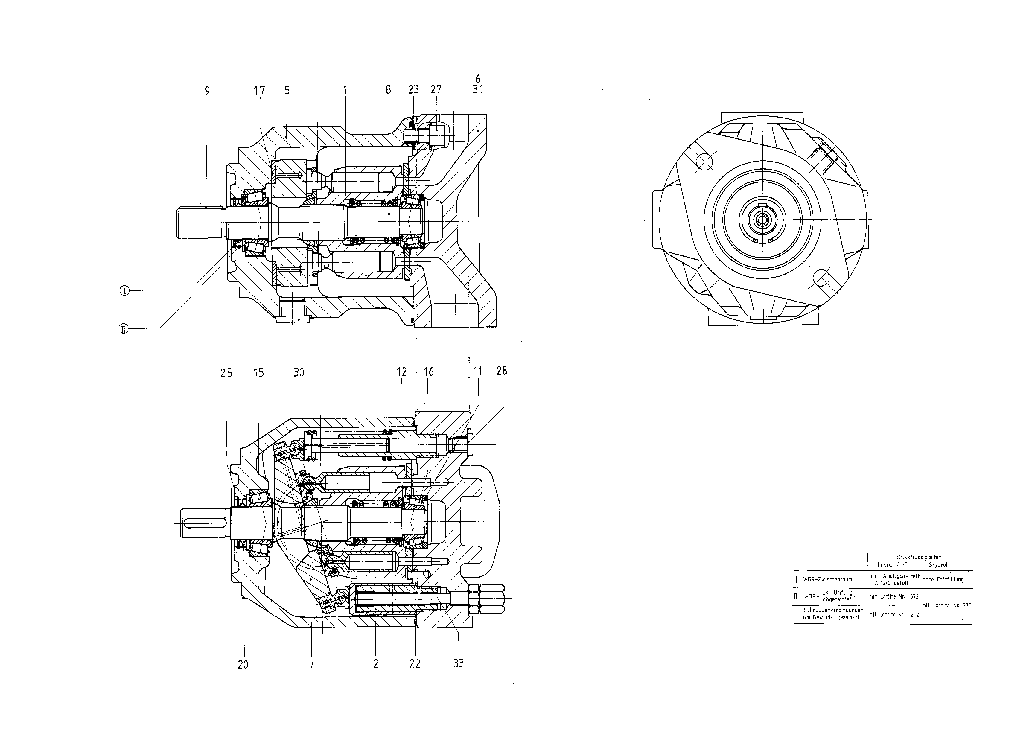 G A10VSO 45 OV /31R-EPA12N00 — Drawing