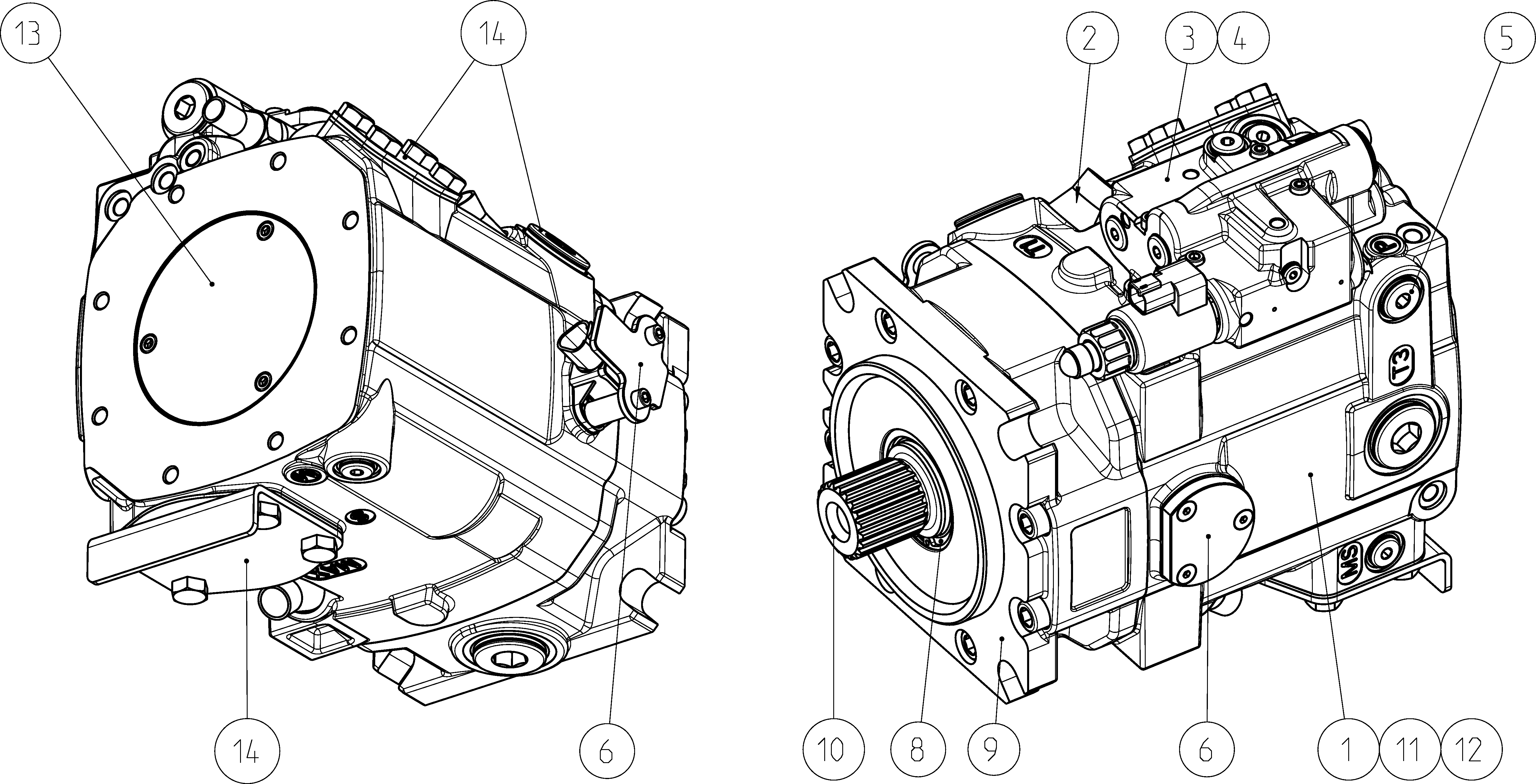 LA11VO110MGT6APB/40MLVD4A11EU0000-0 — Drawing