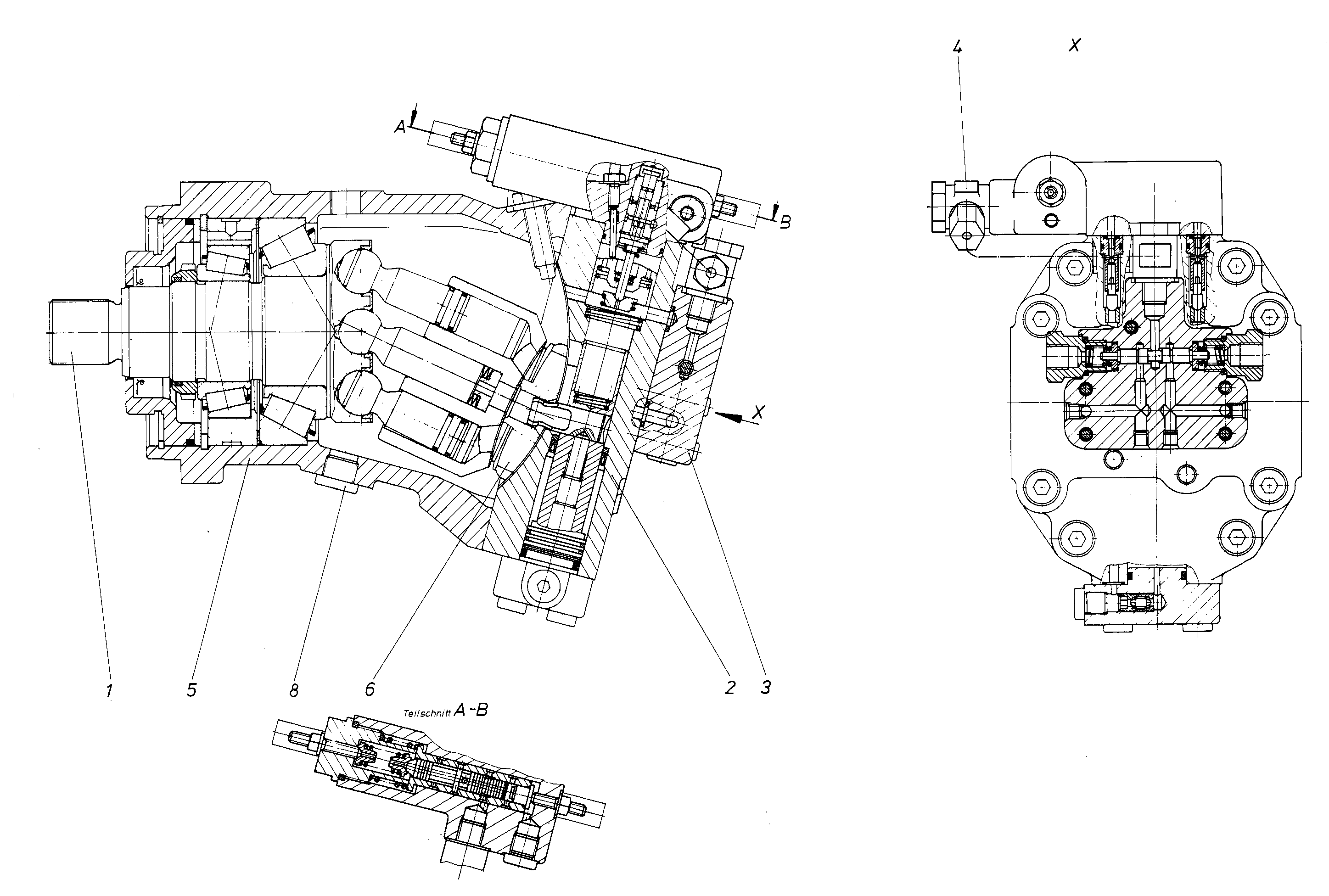 A6VM80HD1D/60W-PAB026B — Drawing
