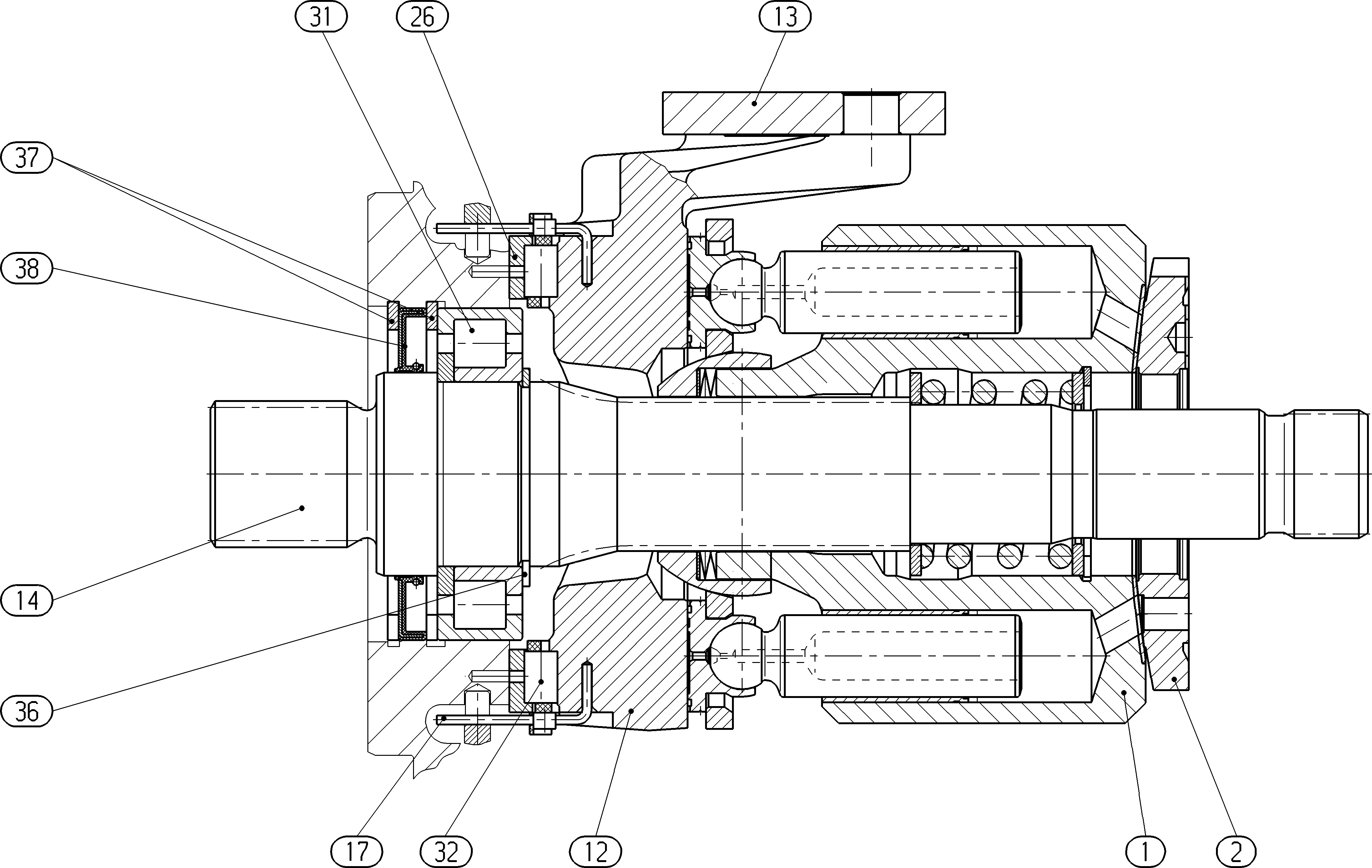 ROTARY GROUP — Drawing