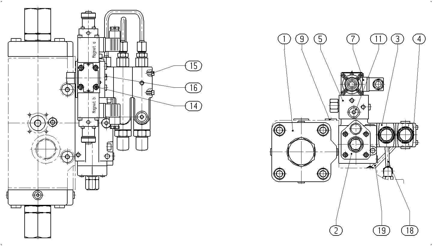 V A4VSG 355 HD3DT /30R-V -SO525 — Drawing