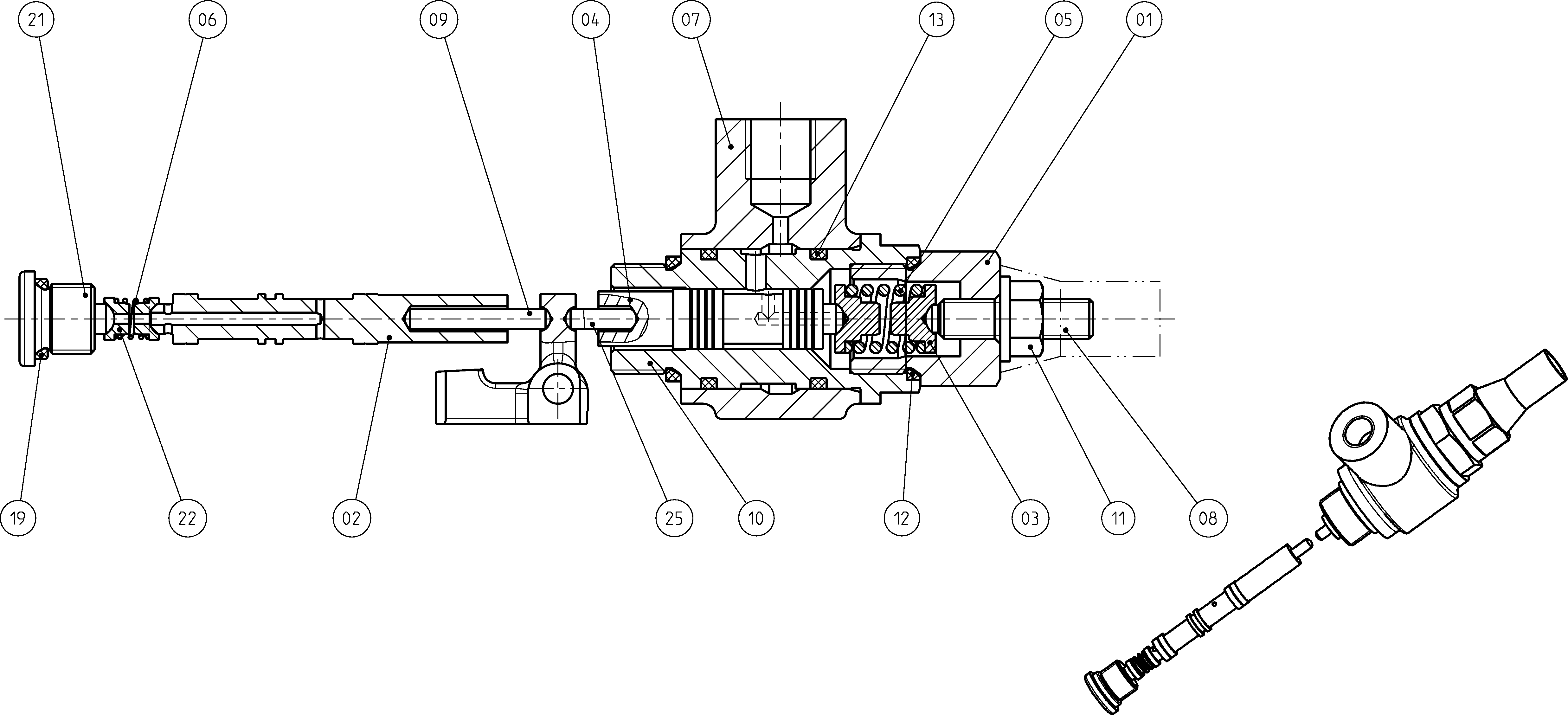CONTROL ELEMENT — Drawing