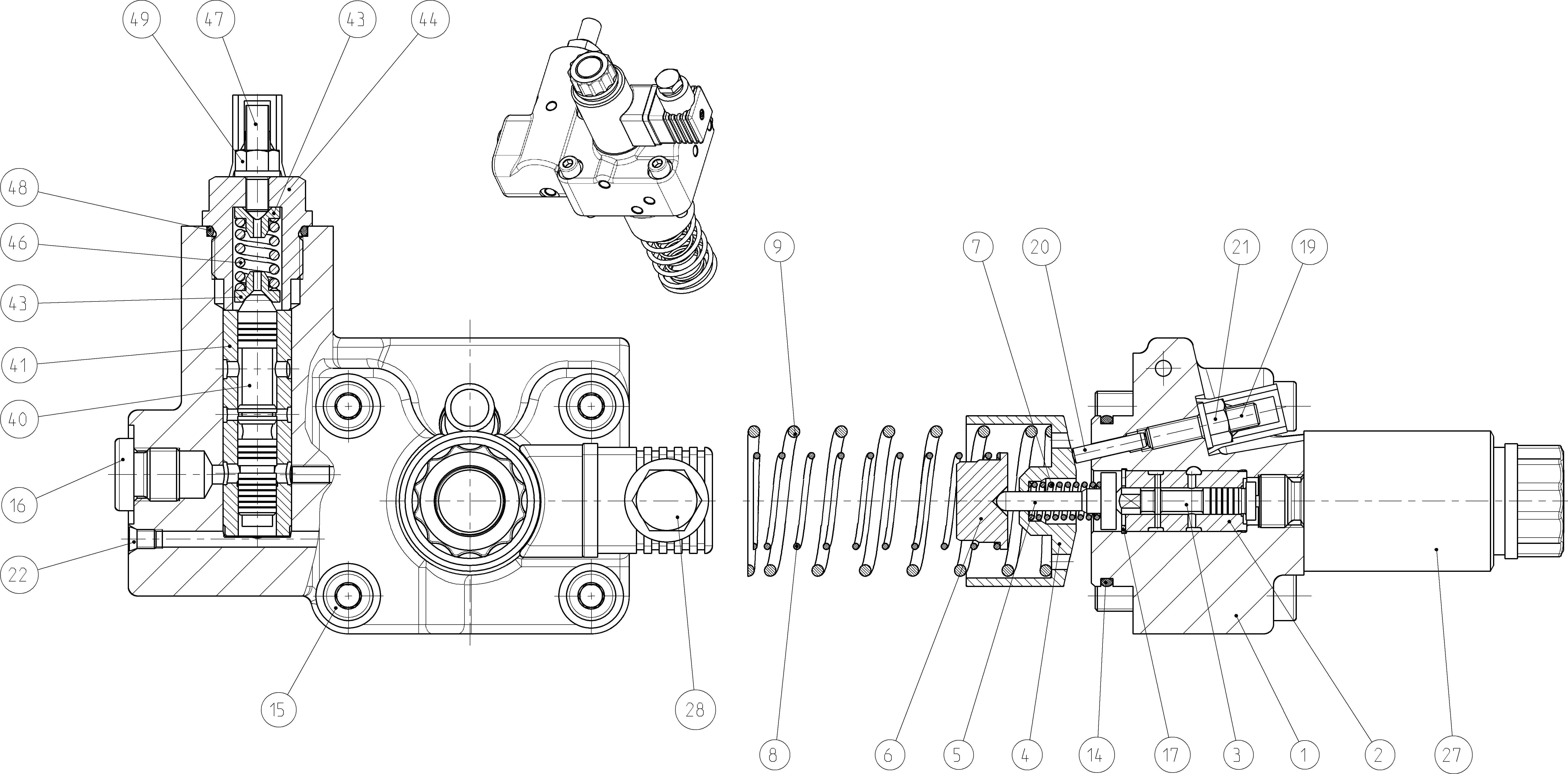 CONTROL PART — Drawing