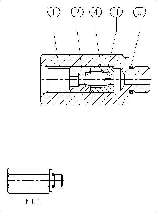THROTTLE VALVE — Drawing