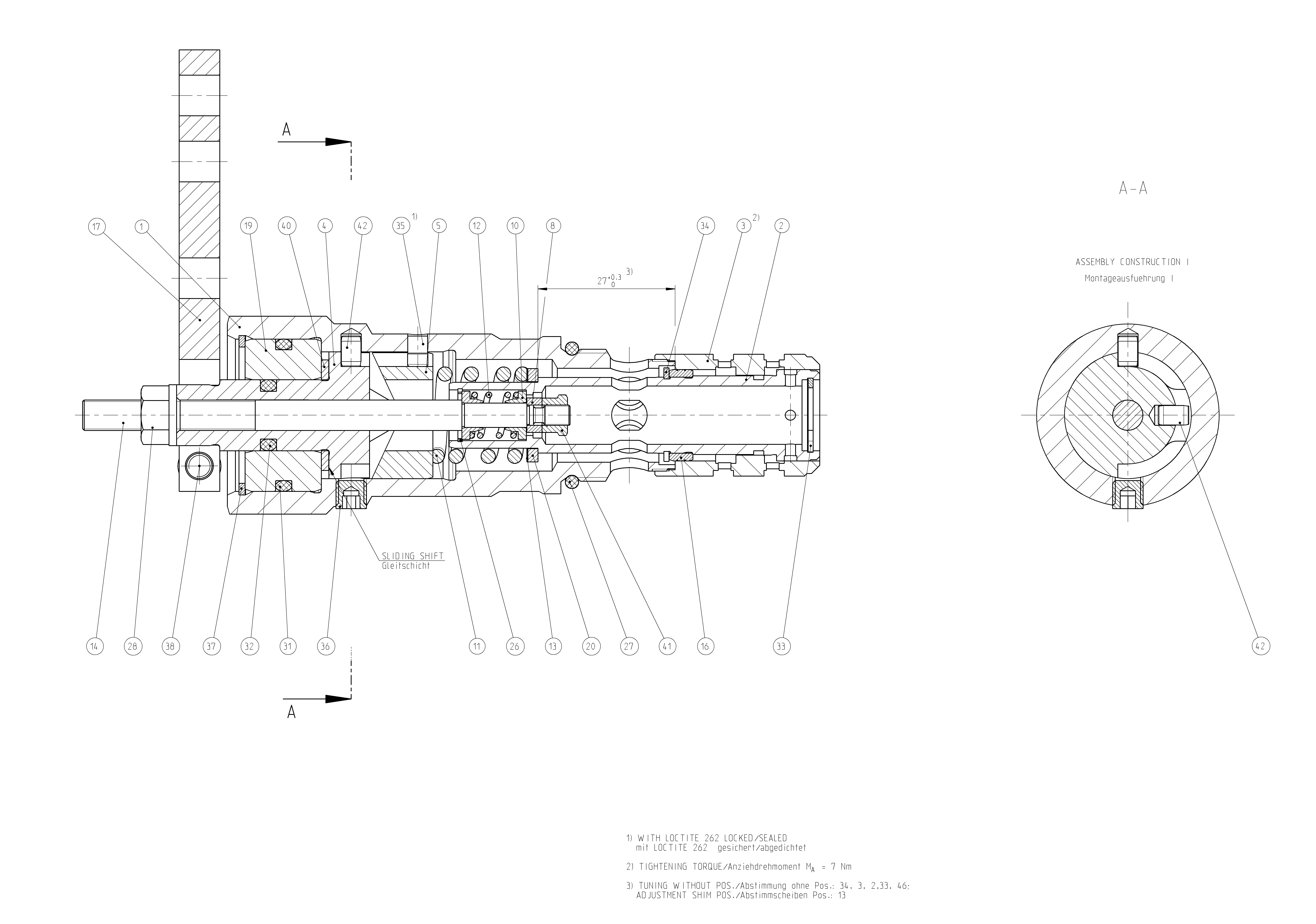 CONTROL CARTRIDGE — Drawing