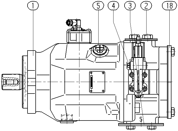 AP A10V O110 DFR1 /31R-VSC12K04 -S2779 — Drawing