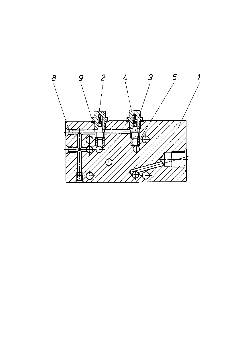 SHUTTLE VALVE — Drawing
