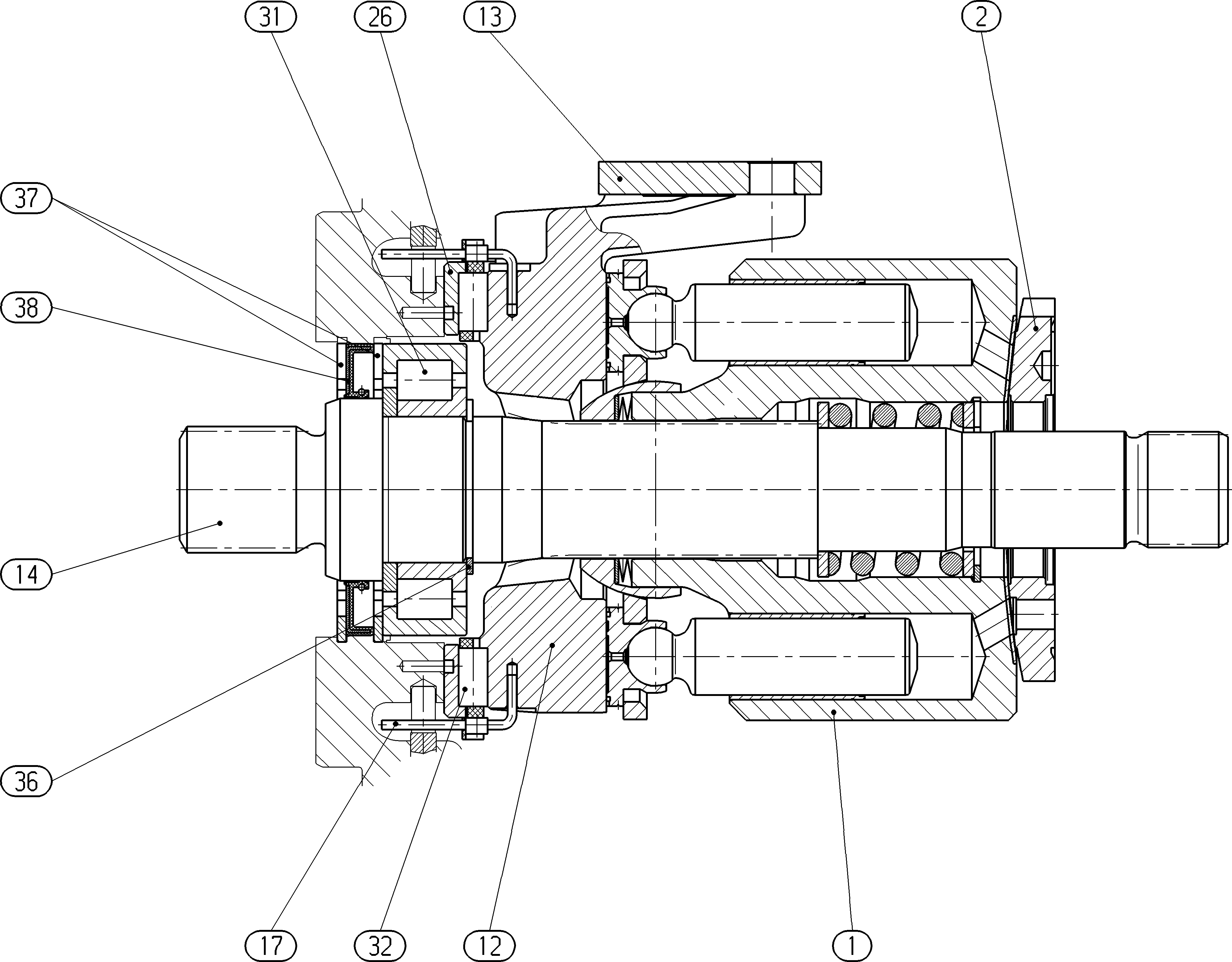 ROTARY GROUP — Drawing