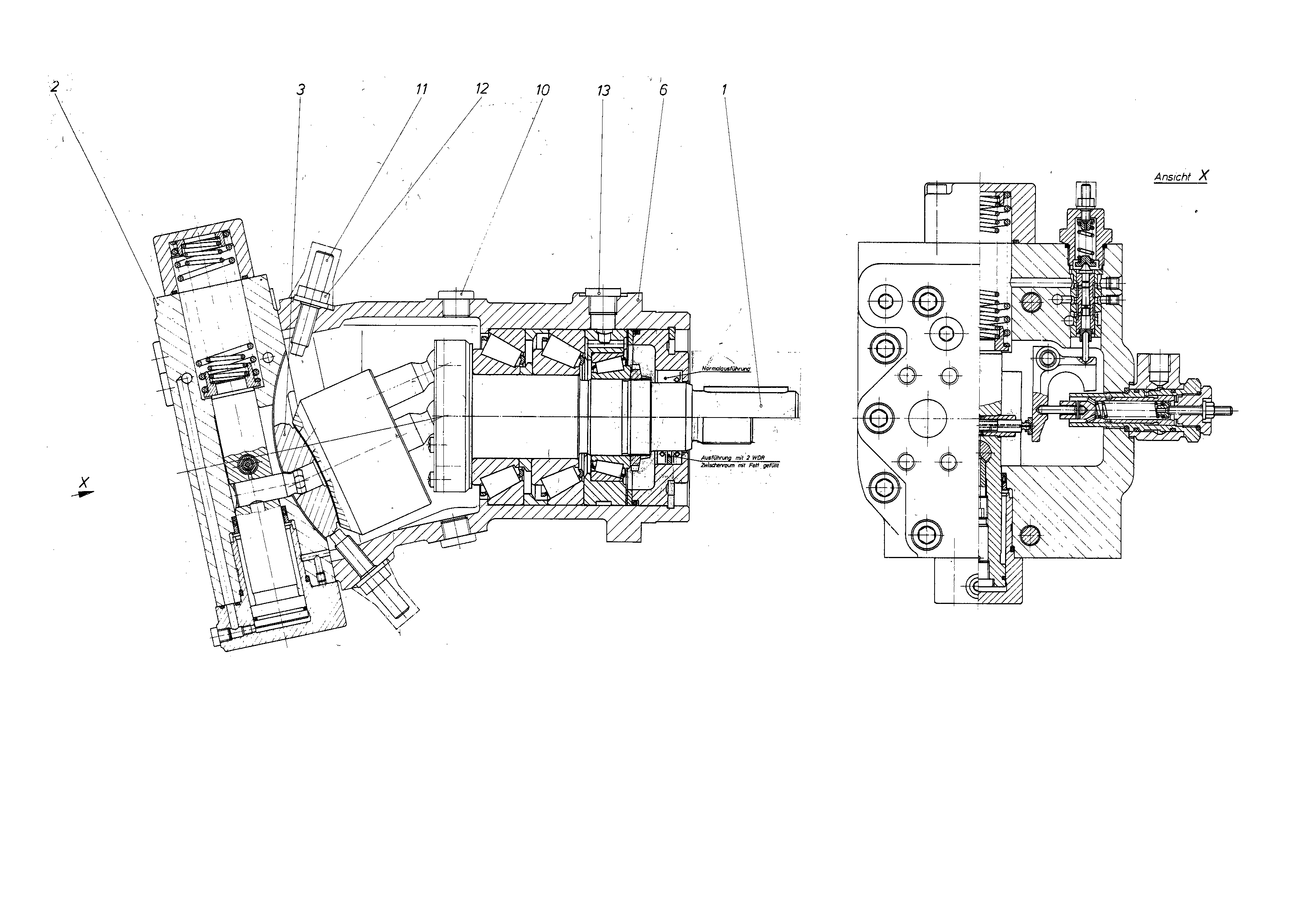 V-PUMPEA7VTO160LRD/6-423214*G* — Drawing
