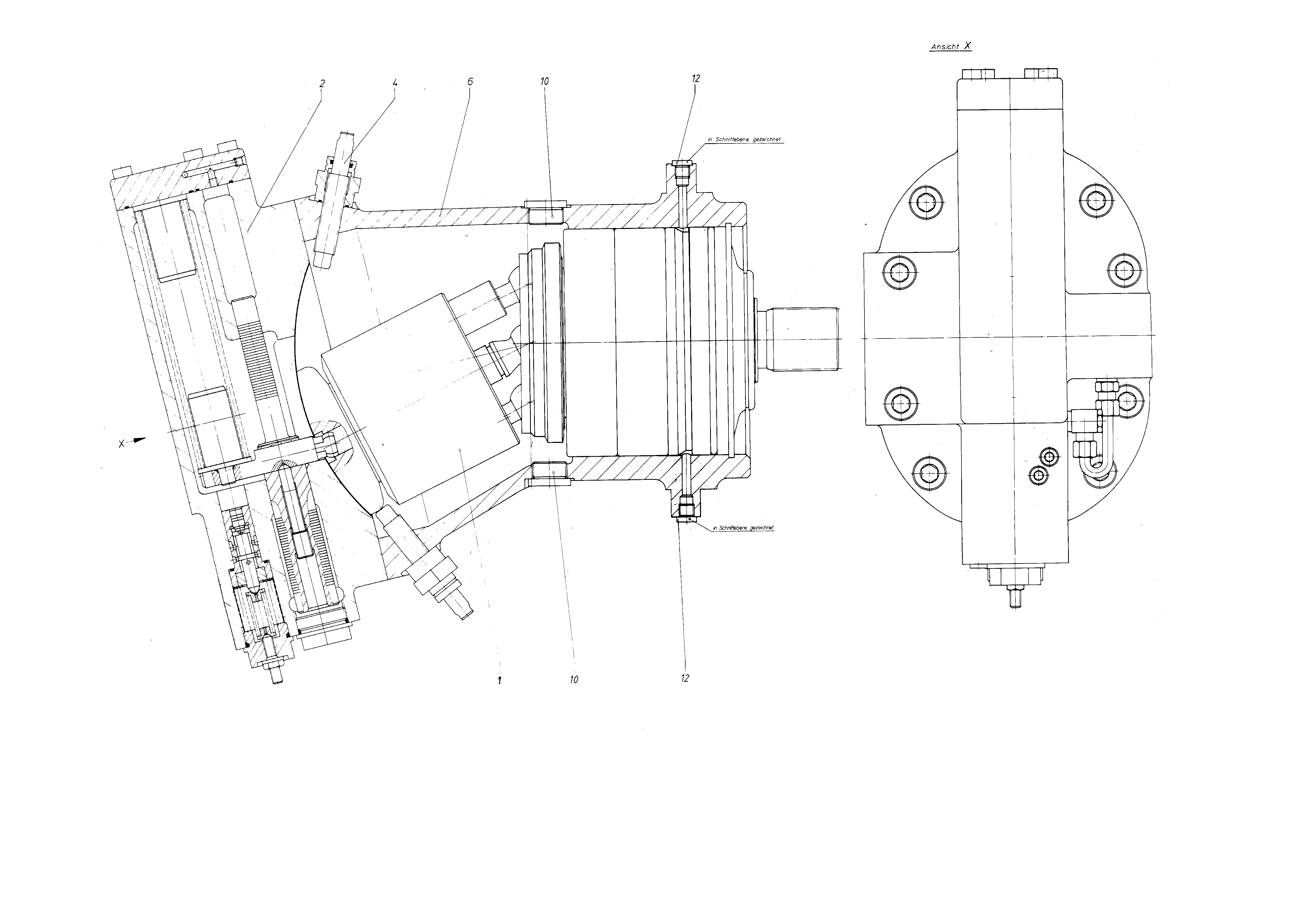 AA7V250FOE51LZFOO — Drawing