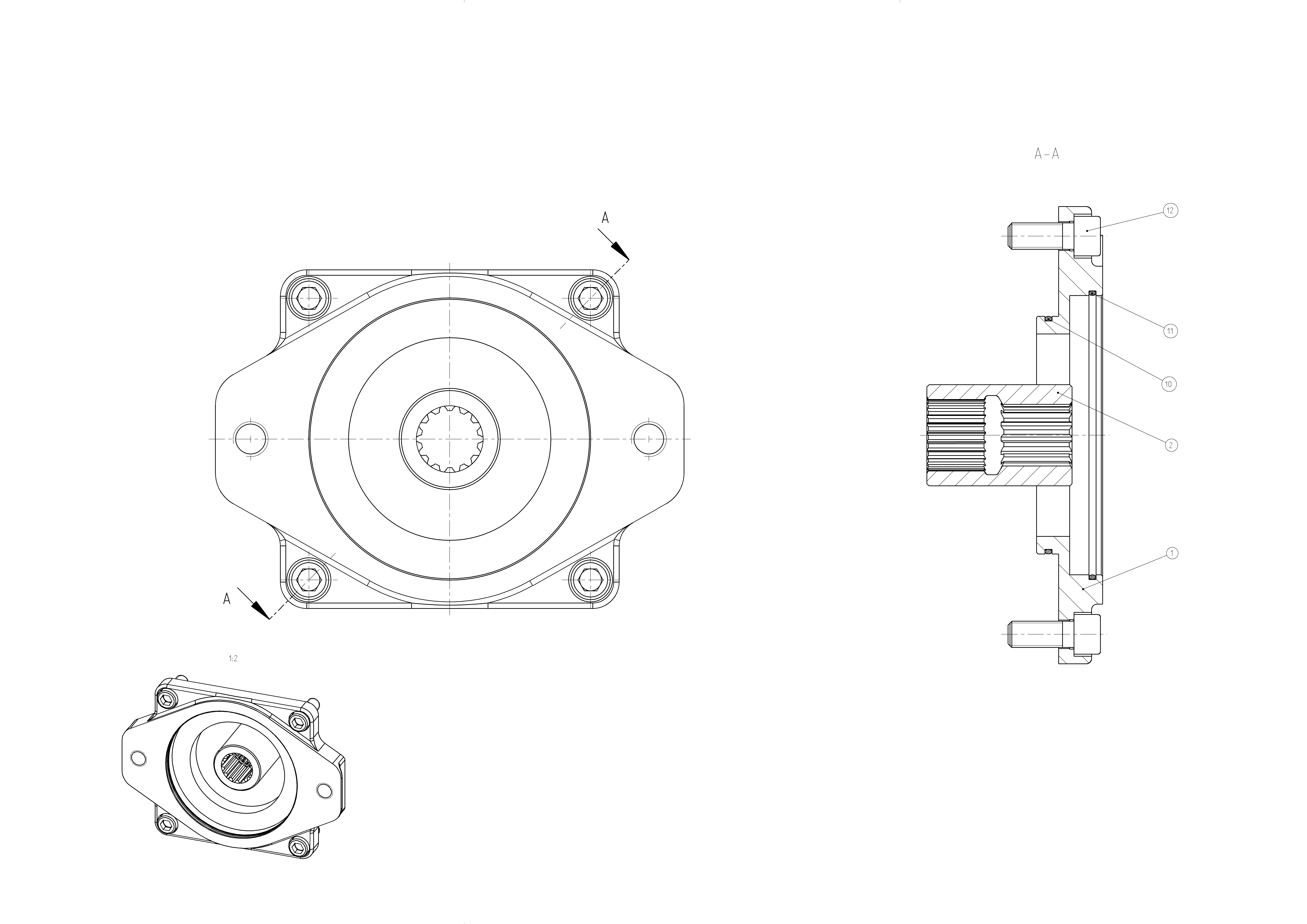 BELL HOUSING — Drawing