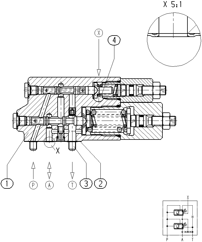 CONTROL VALVE — Drawing