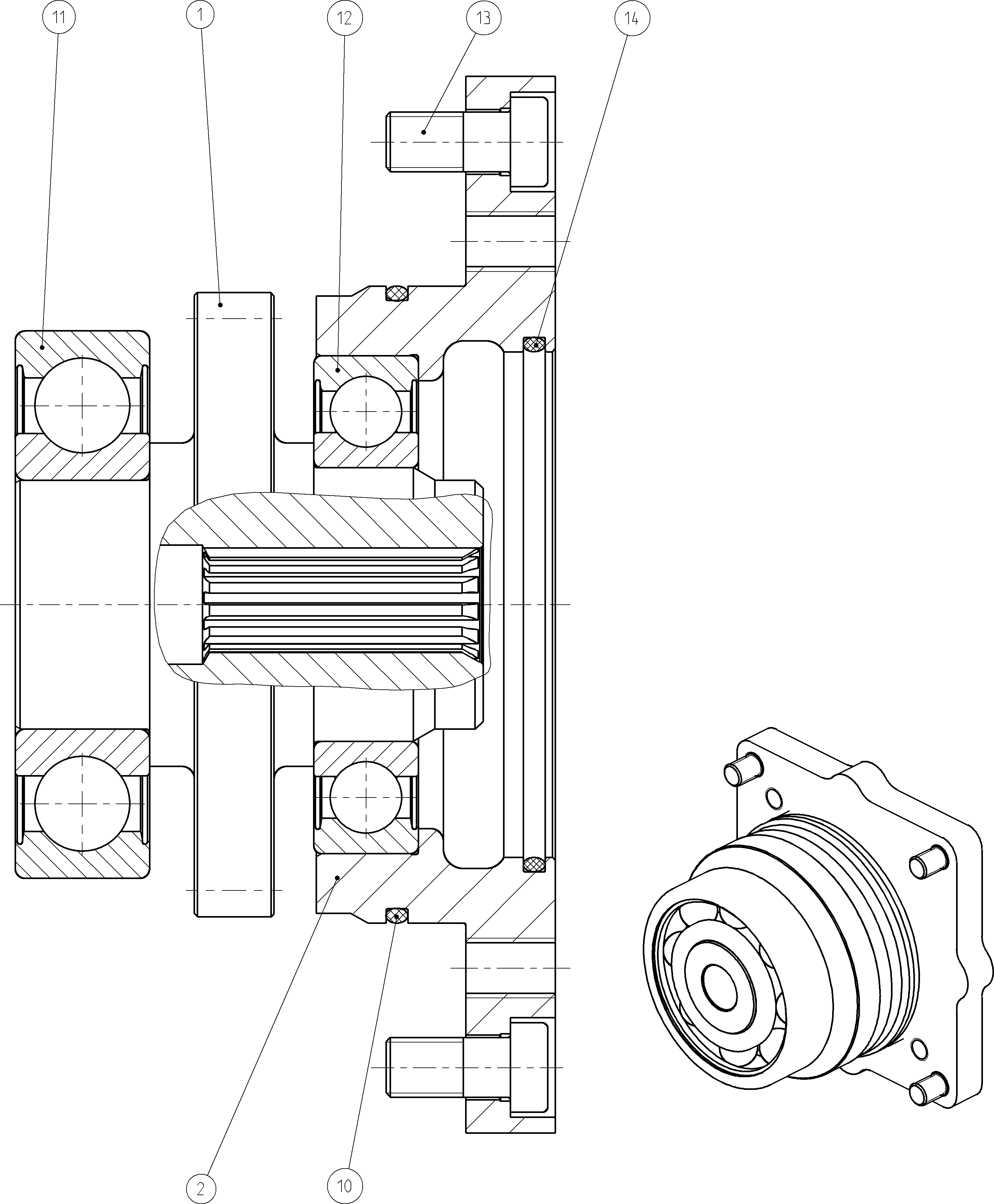 FLANGE — Drawing