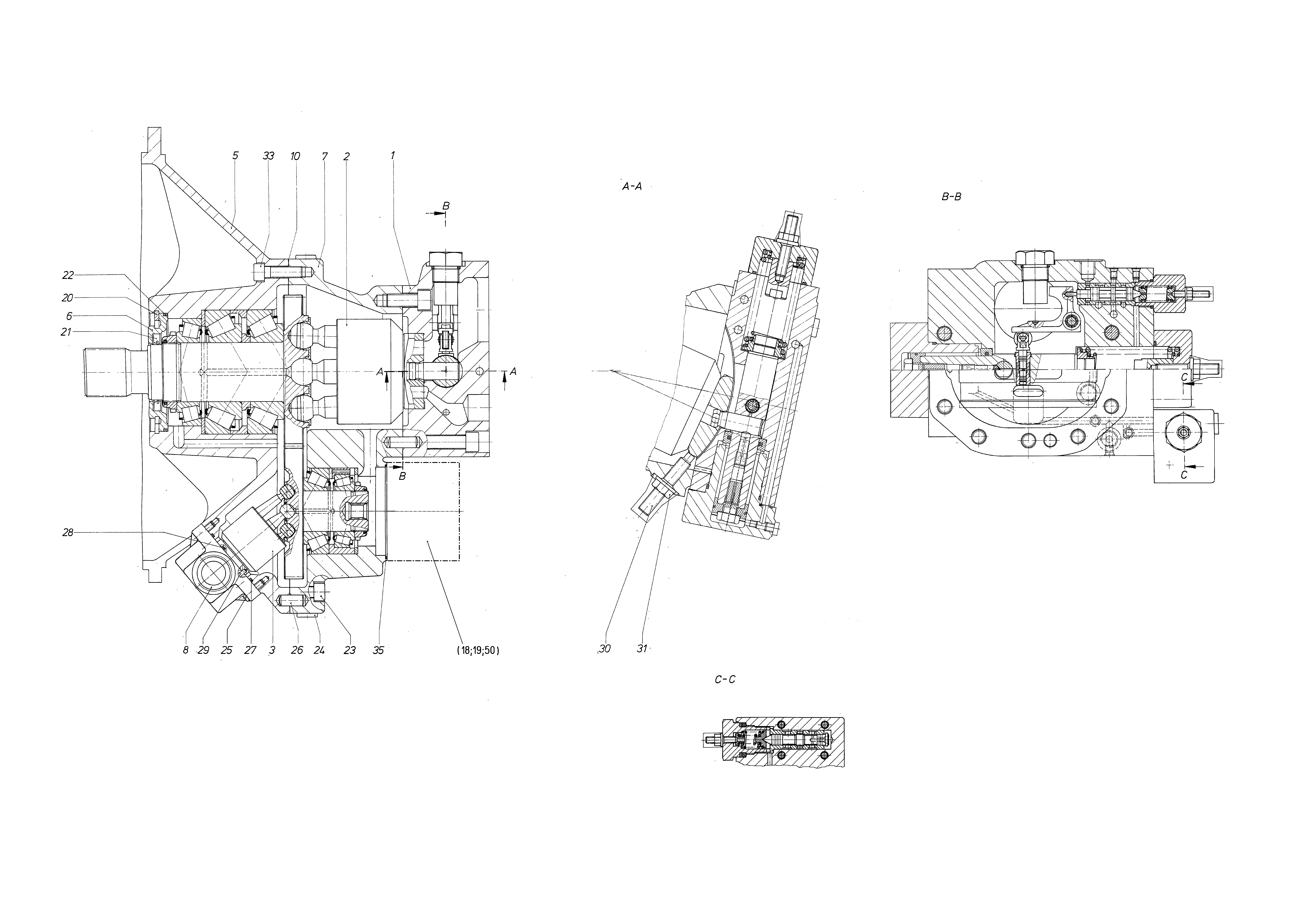 A8VTO107LG1ES/60R1-NZG05K01-S — Drawing