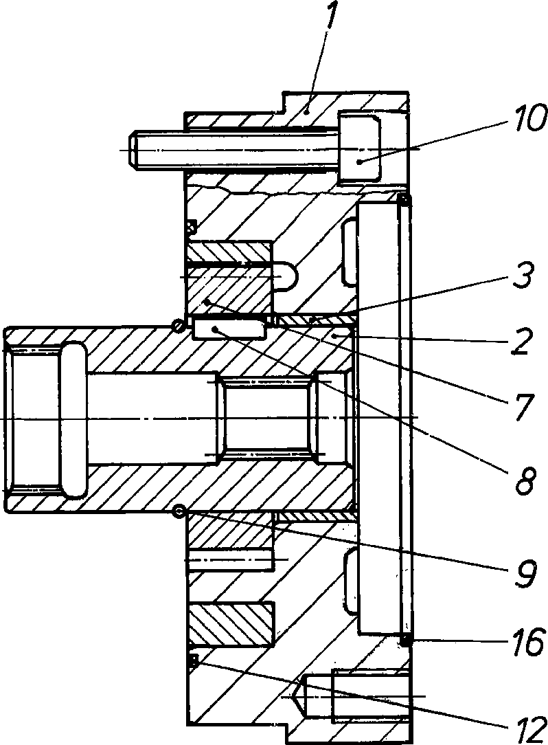 INTERNAL GEAR PUMP — Drawing