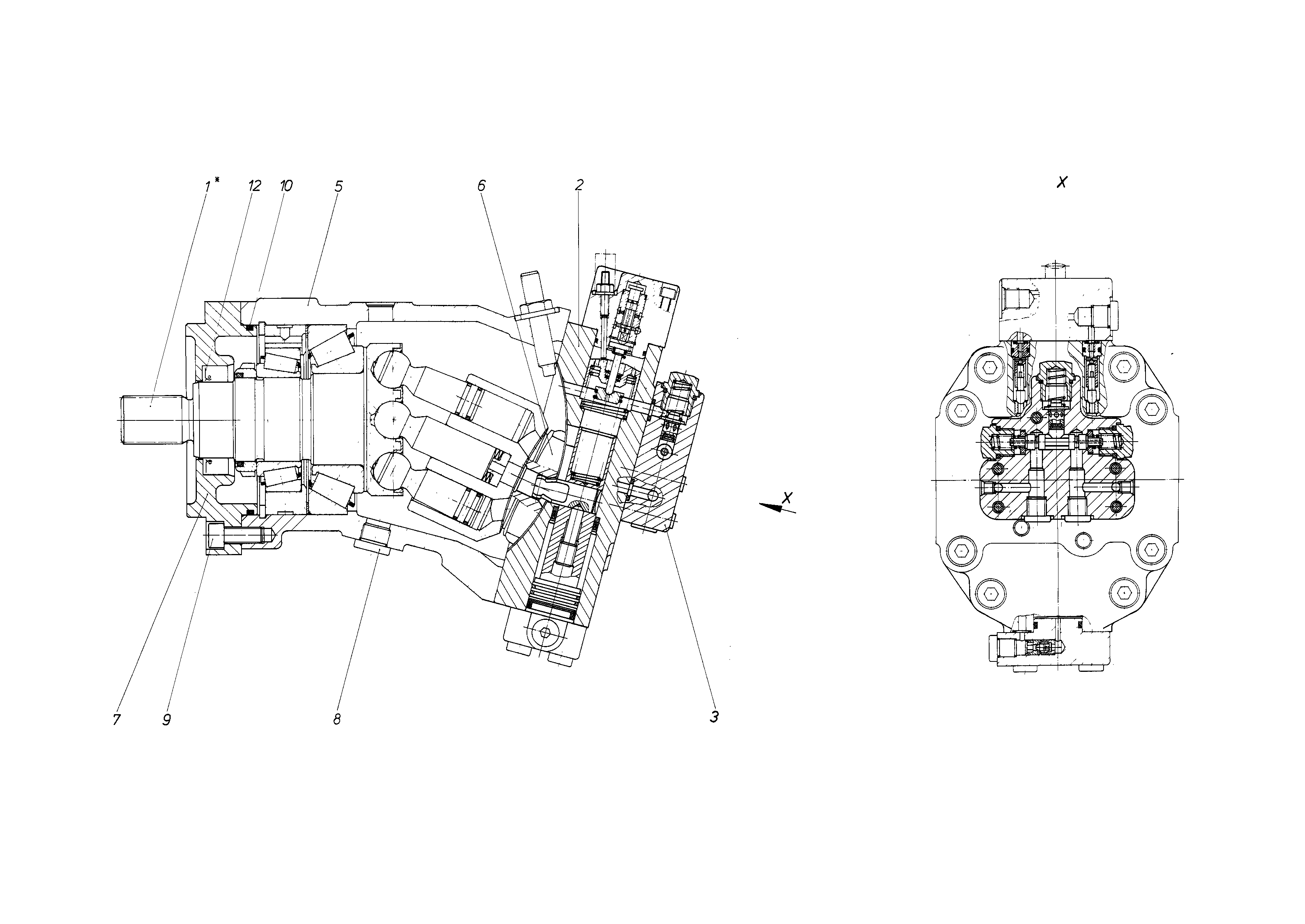 AA6VM80HD1/60W-PSC027B-S — Drawing