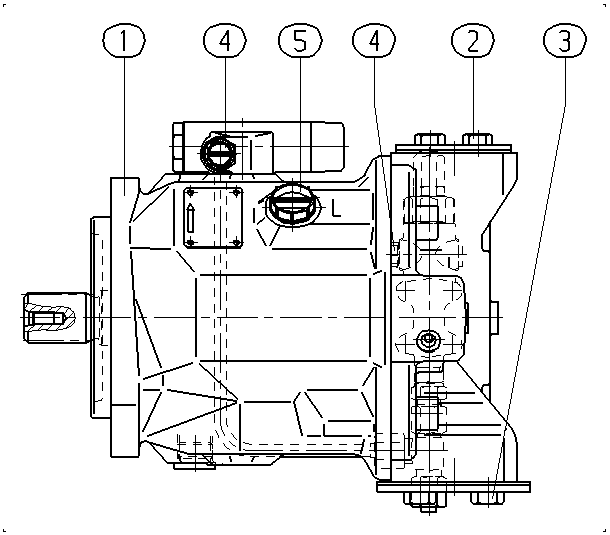 AL A10V O 71 FHD /31L-VSC62N00 — Drawing