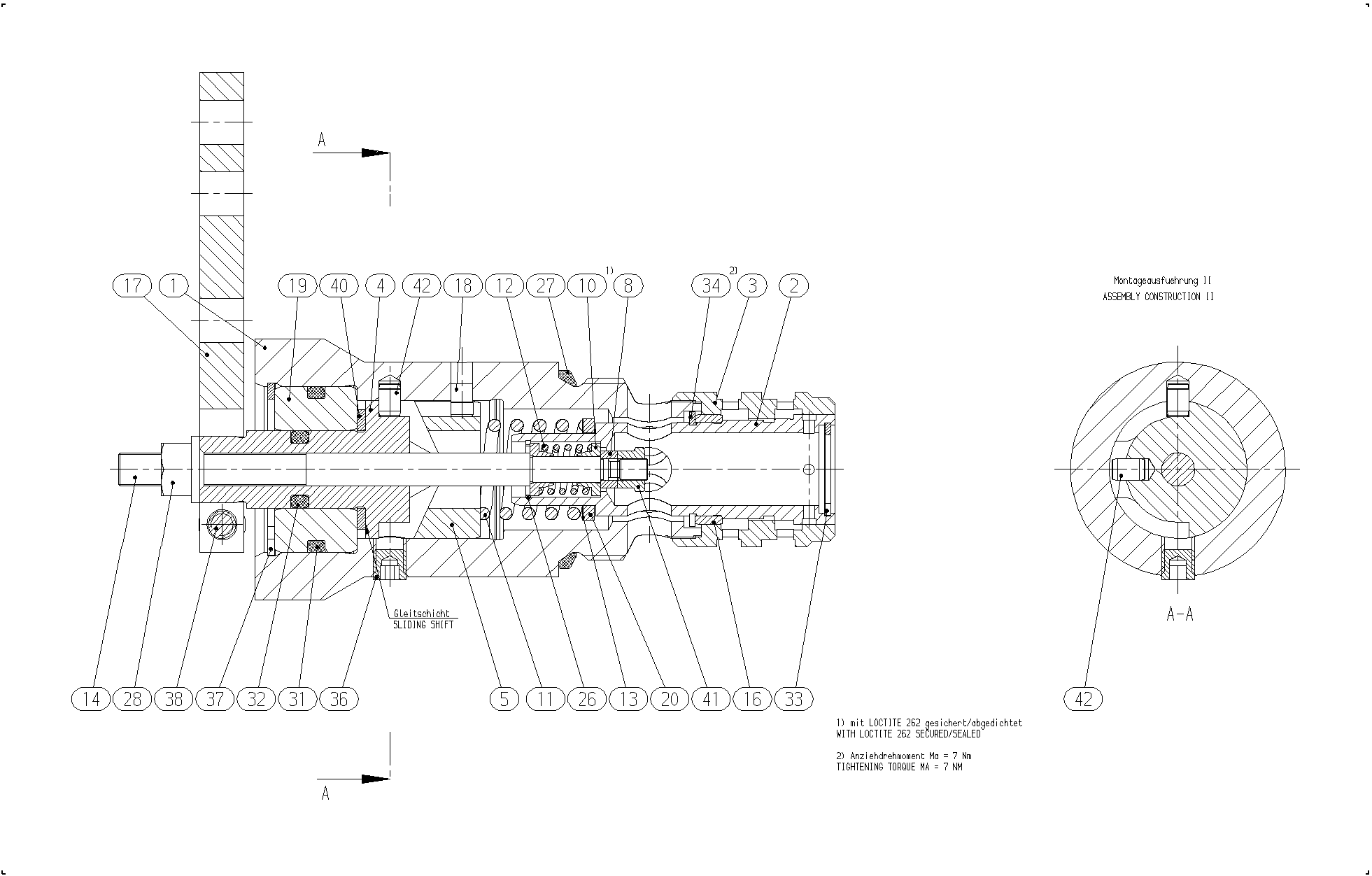 CONTROL CARTRIDGE — Drawing