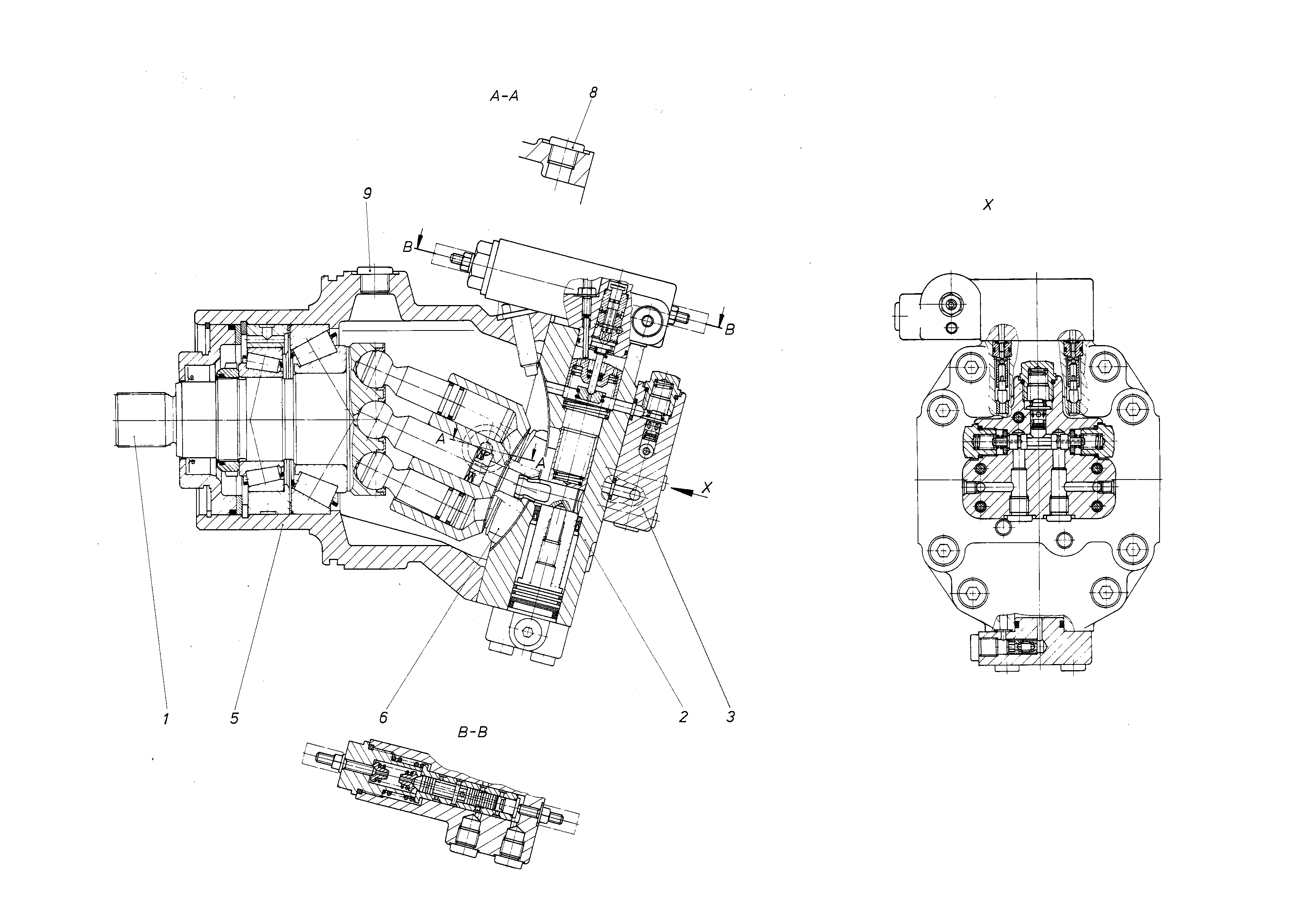 A6VE107HD1D/61W-PVU027DB-S — Drawing
