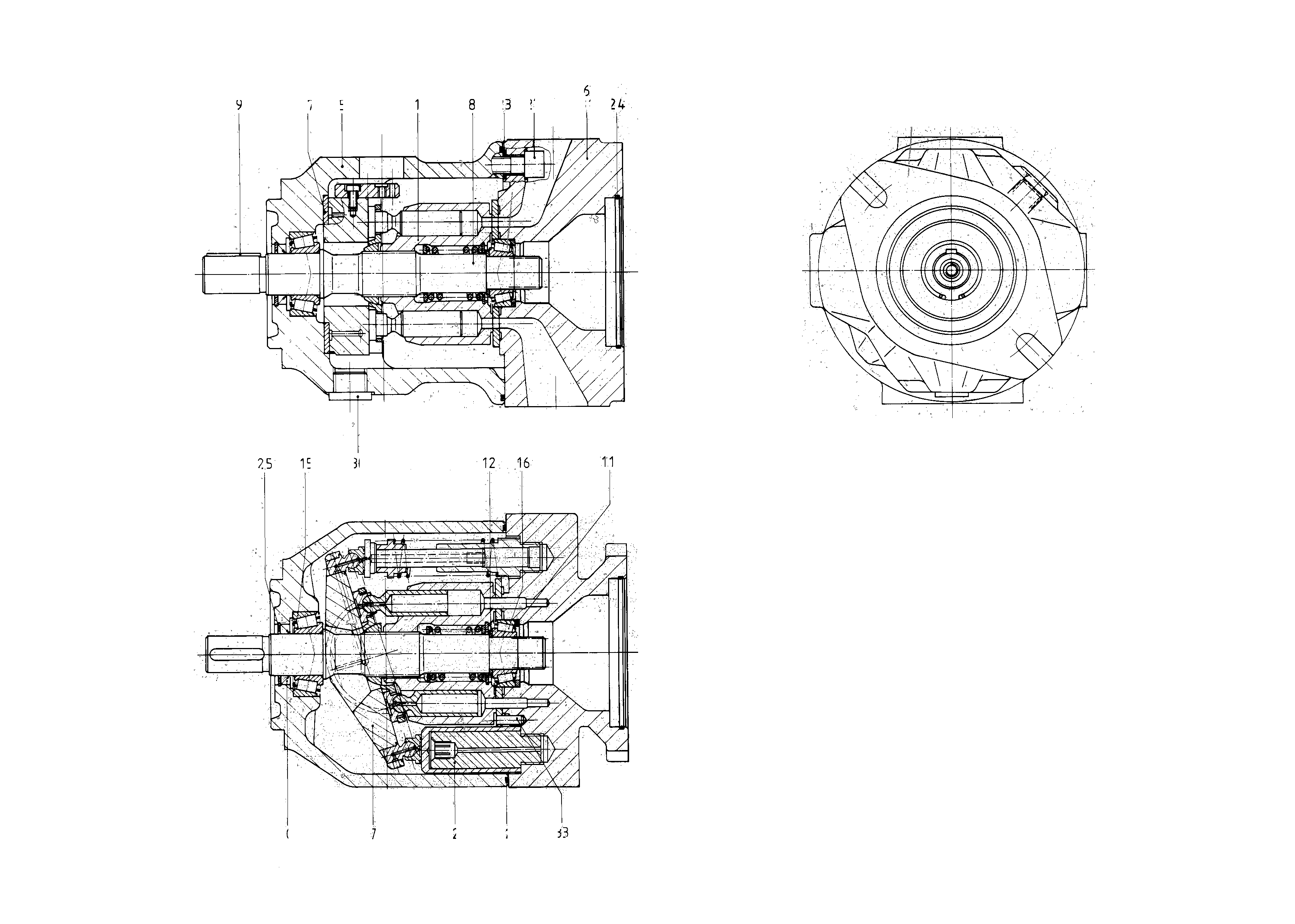 BASE UNIT — Drawing