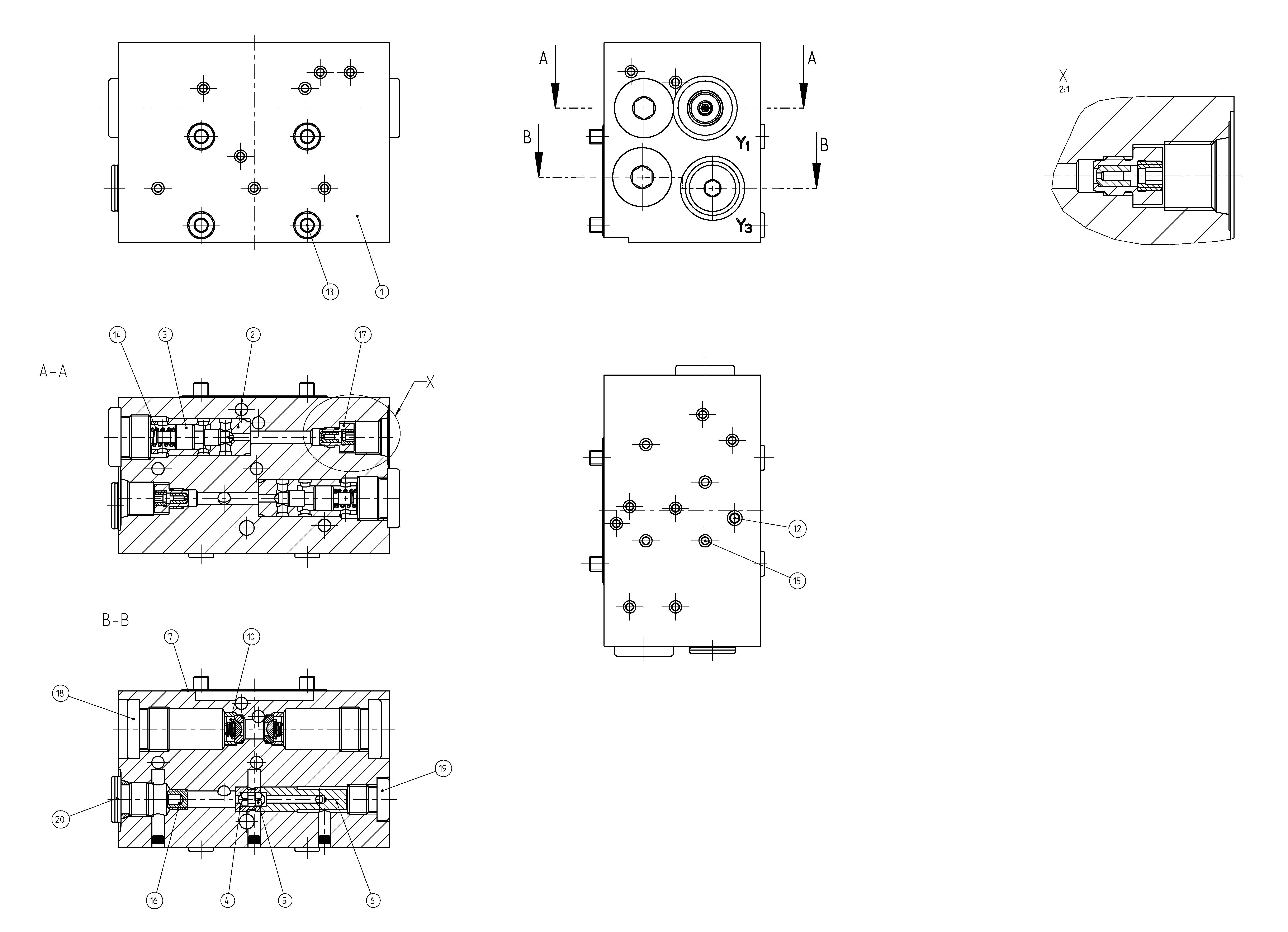 CONTROL MODULE — Drawing