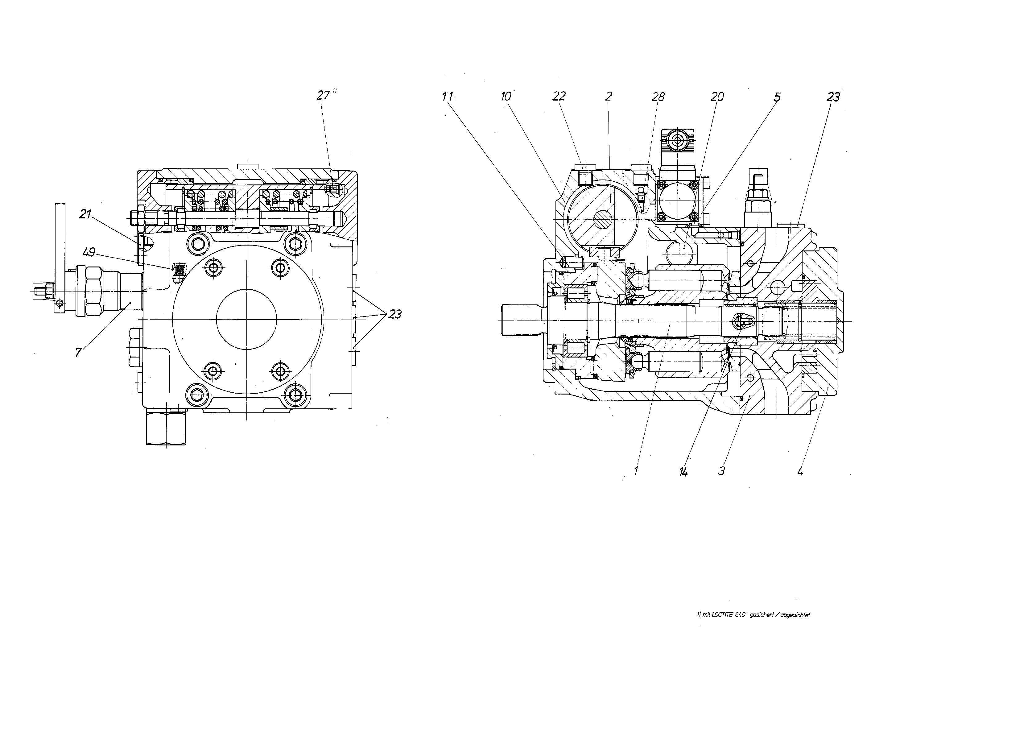 A11VG50DA2D3/11R-PSC02F002S — Drawing