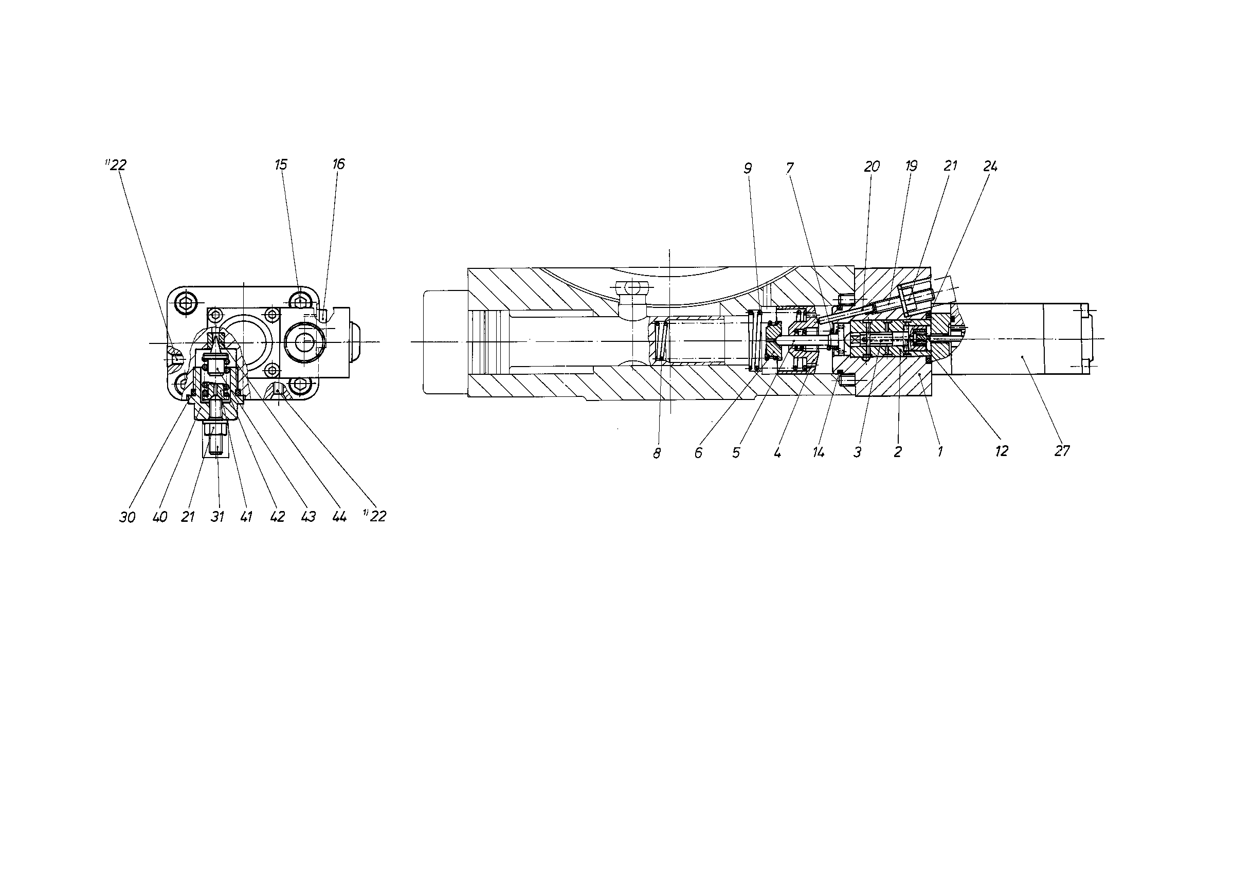 CONTROL PART — Drawing