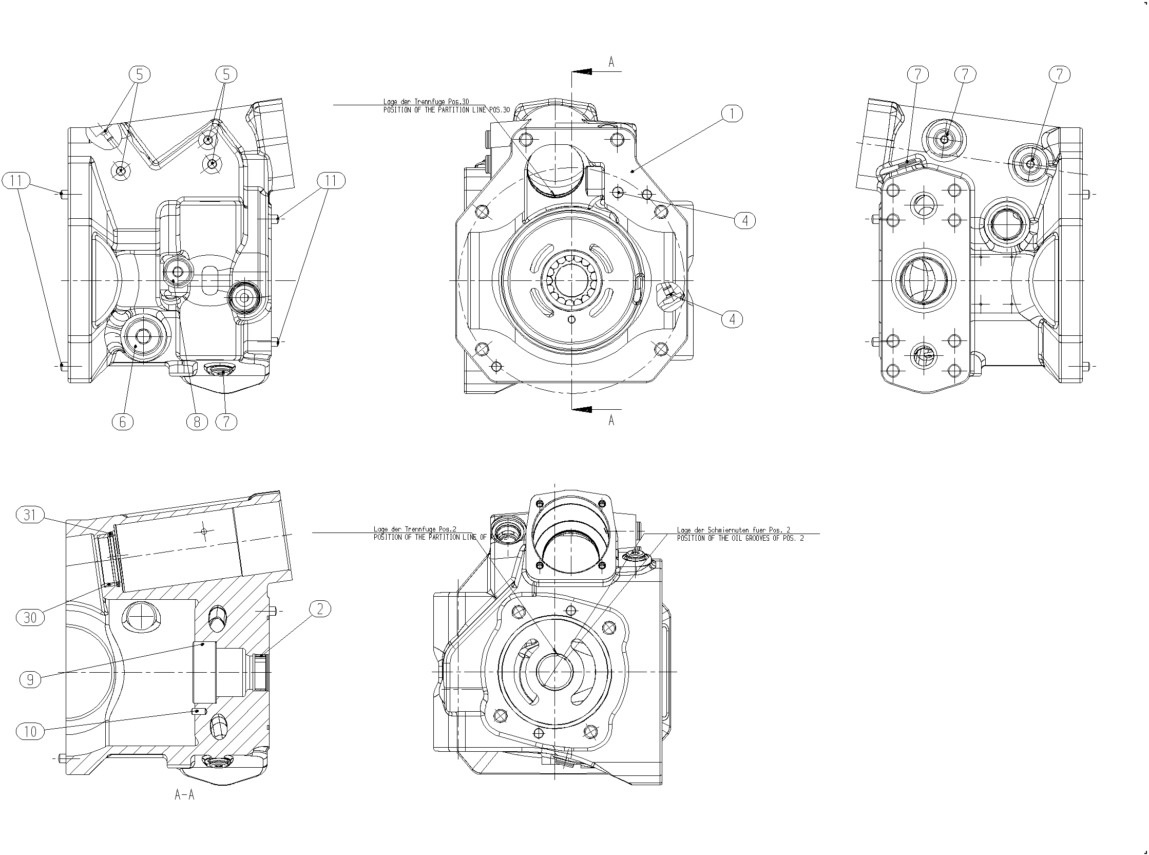 PUMP HOUSING — Drawing
