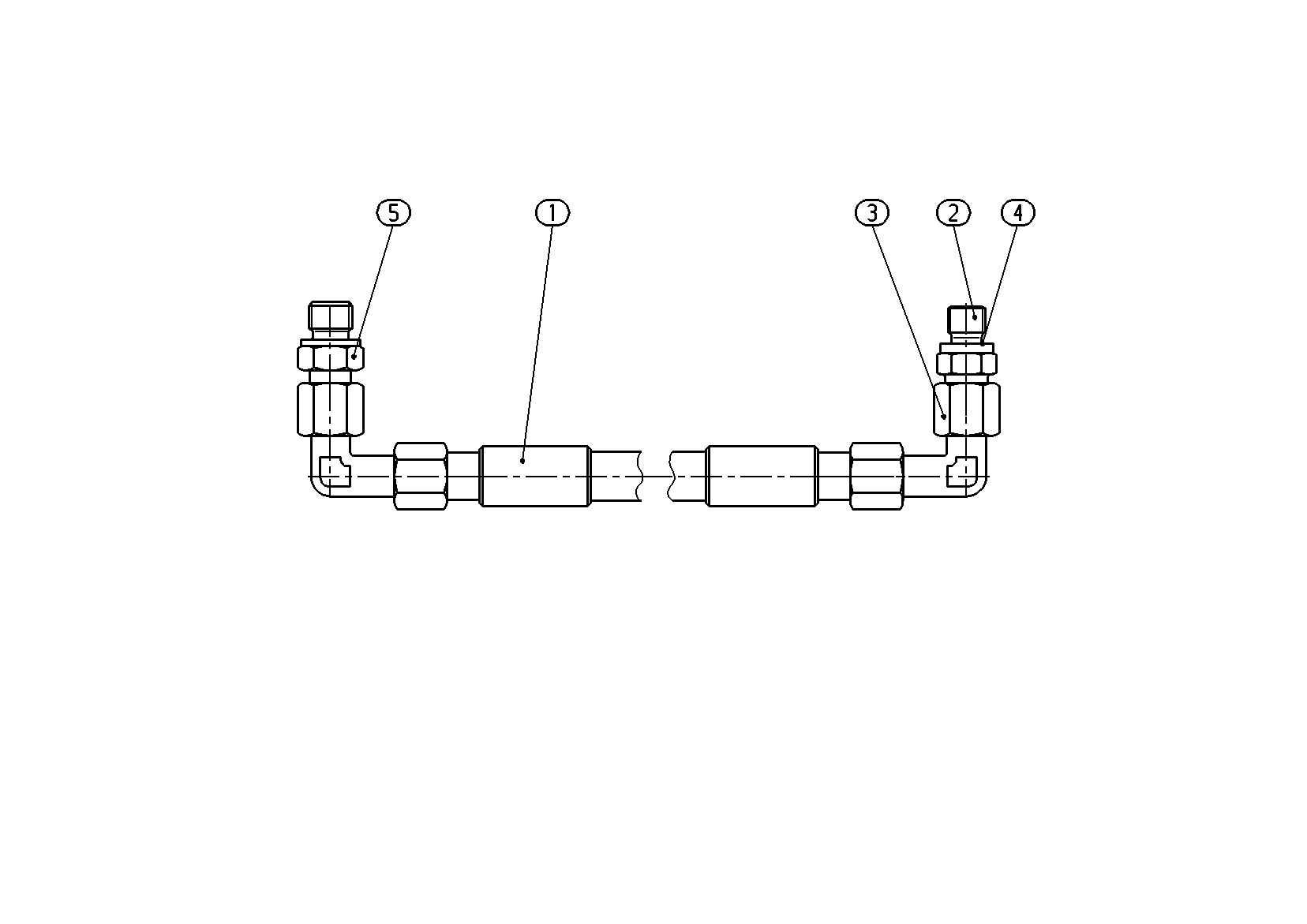 HYDRAULIC LINE — Drawing