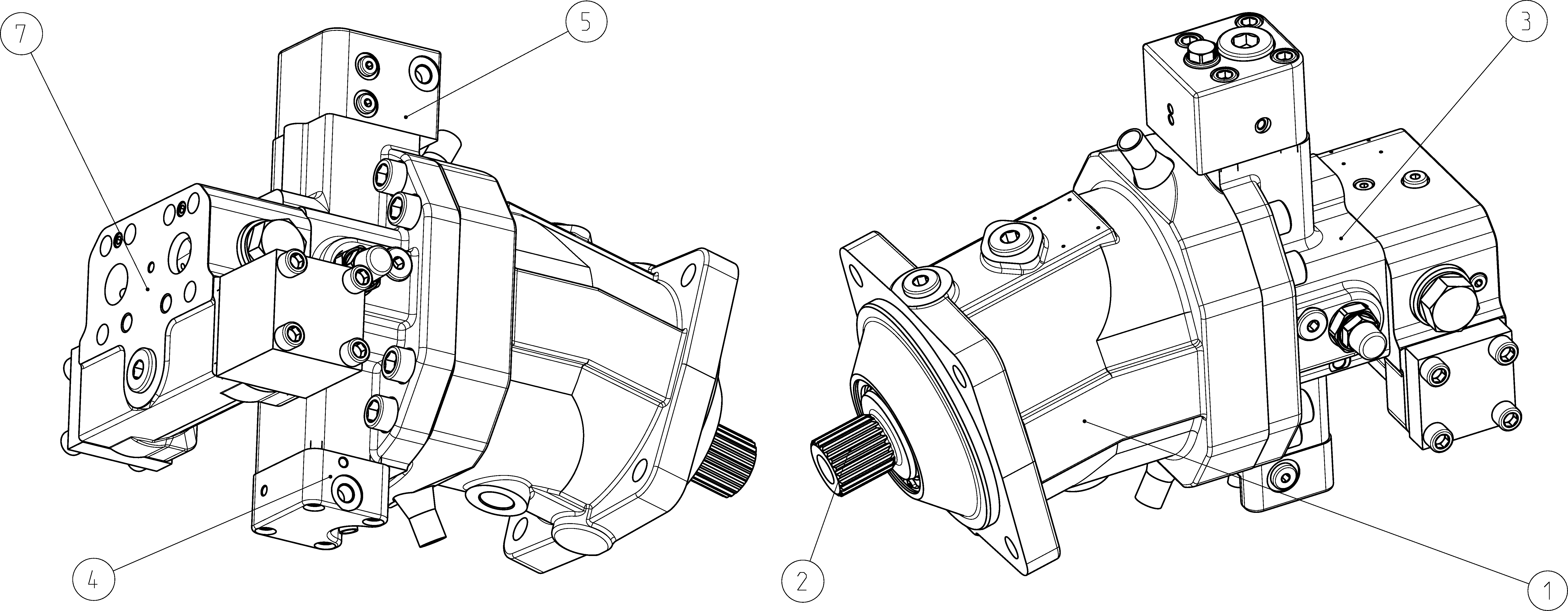 A6VM160HA1TB/63W-VZB38800A-S — Drawing