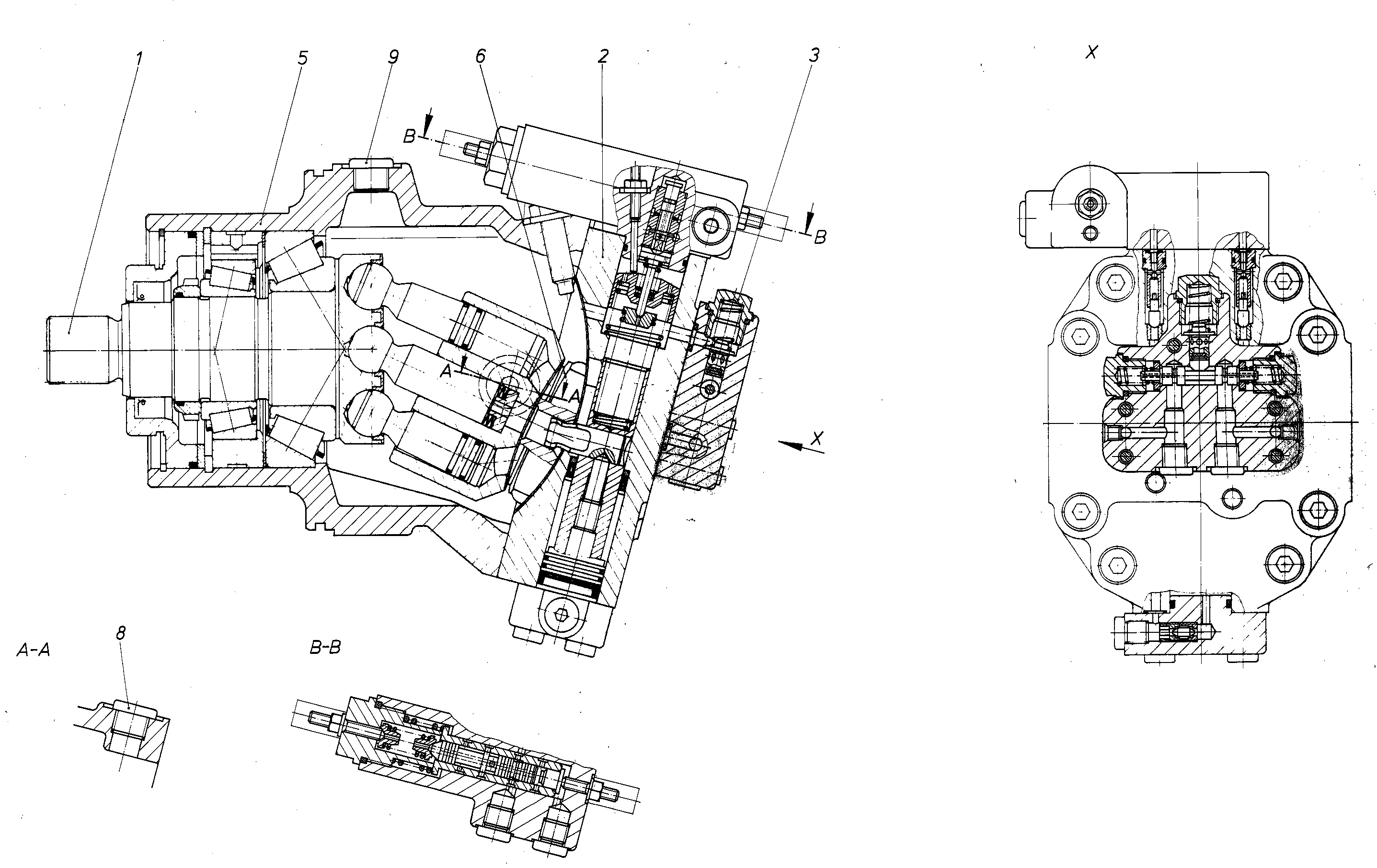 A6VE80HD1D/61W-PAL027B — Drawing