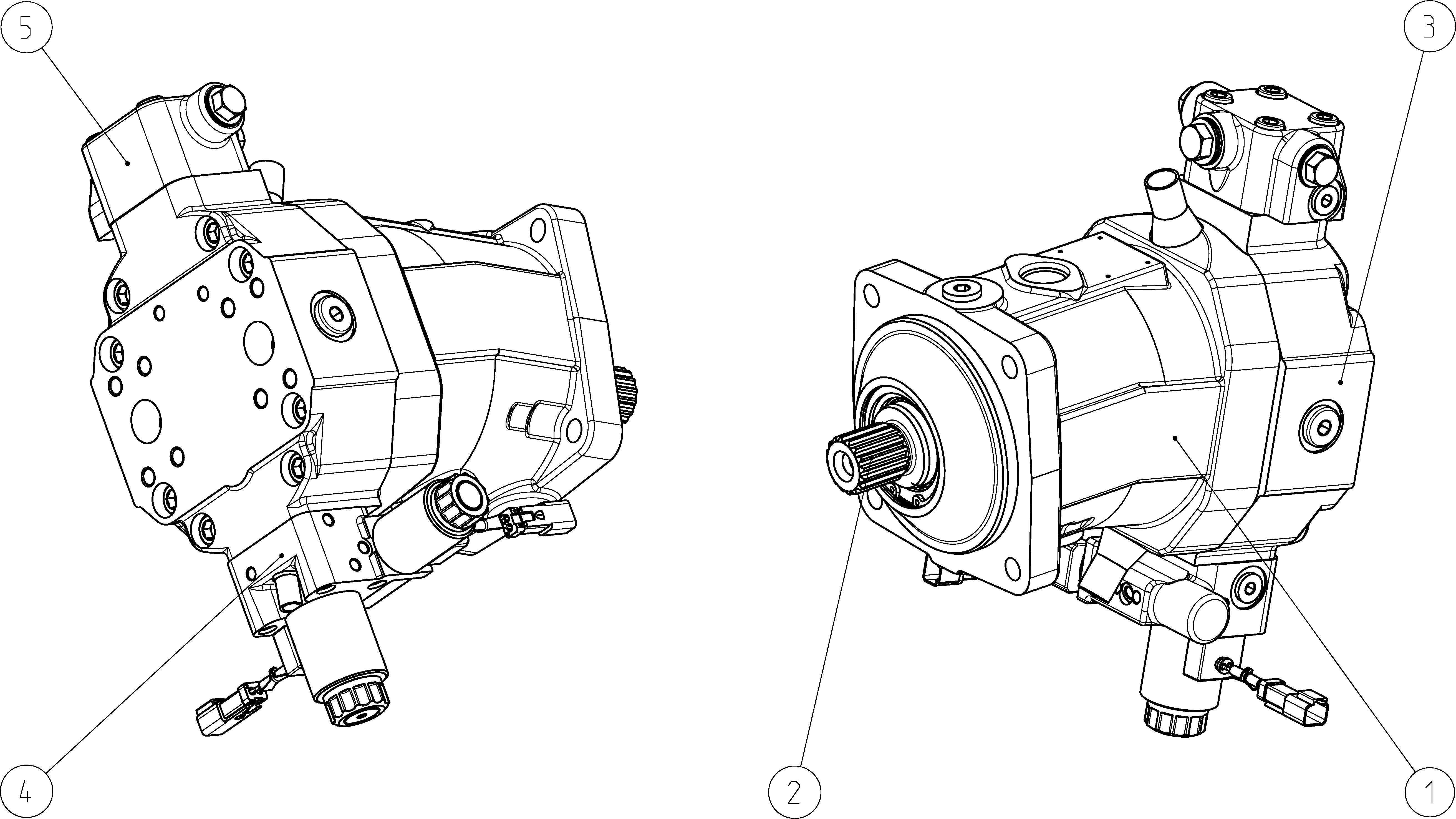 A6VM80HA1R1/63W-VZB5170TA-S — Drawing