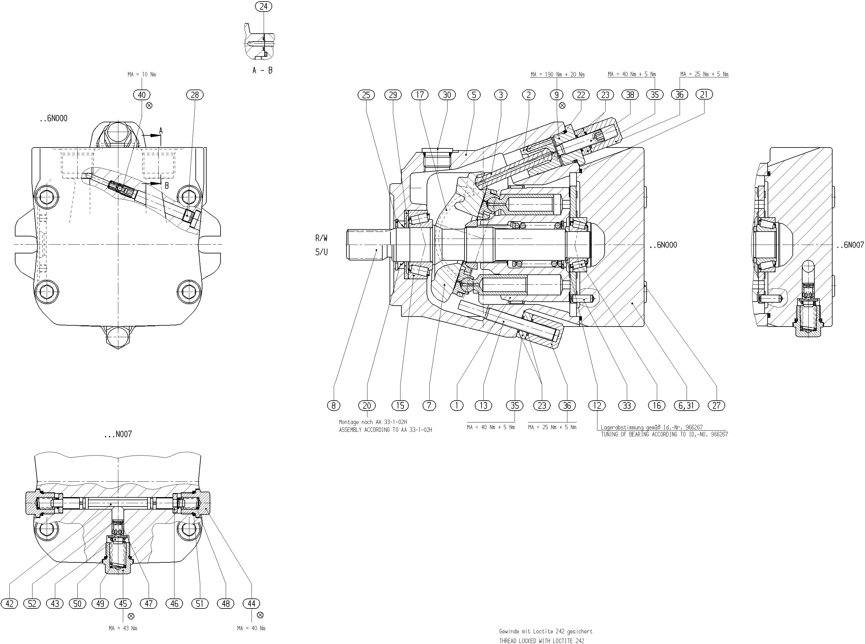 GA10VM45OV/52W1-VRC66N007F-S4193 — Drawing