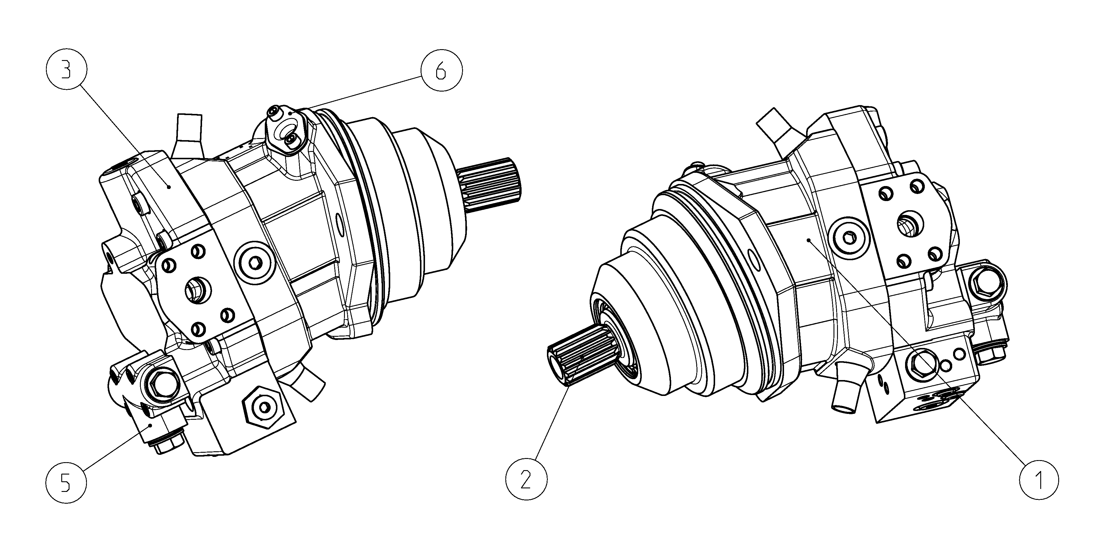 A6VE060HZ7000001F/71CWV0P2S72BF-S — Drawing