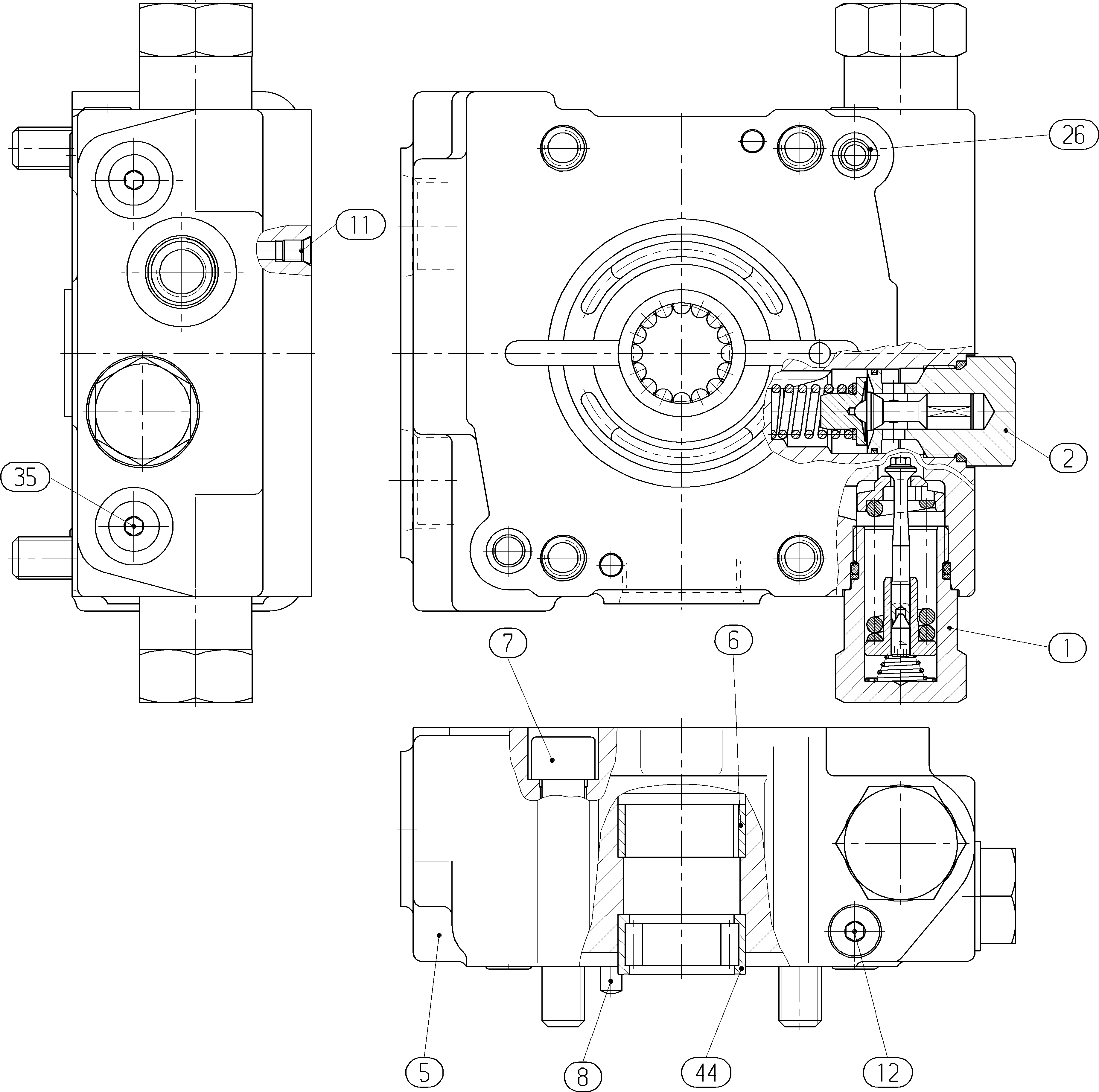 CONNECTION PLATE — Drawing