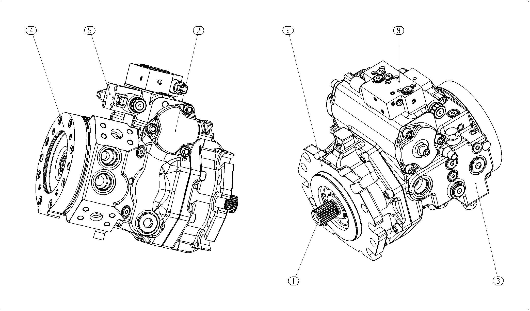 A4VG110EV2DPR00/40MRND6V81FC6S7AD00-0 — Drawing