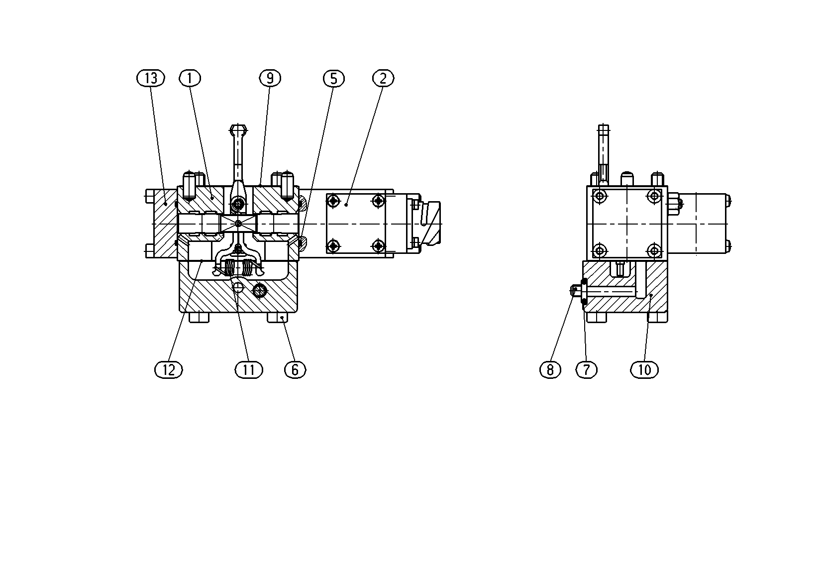 CONTROL MODULE — Drawing