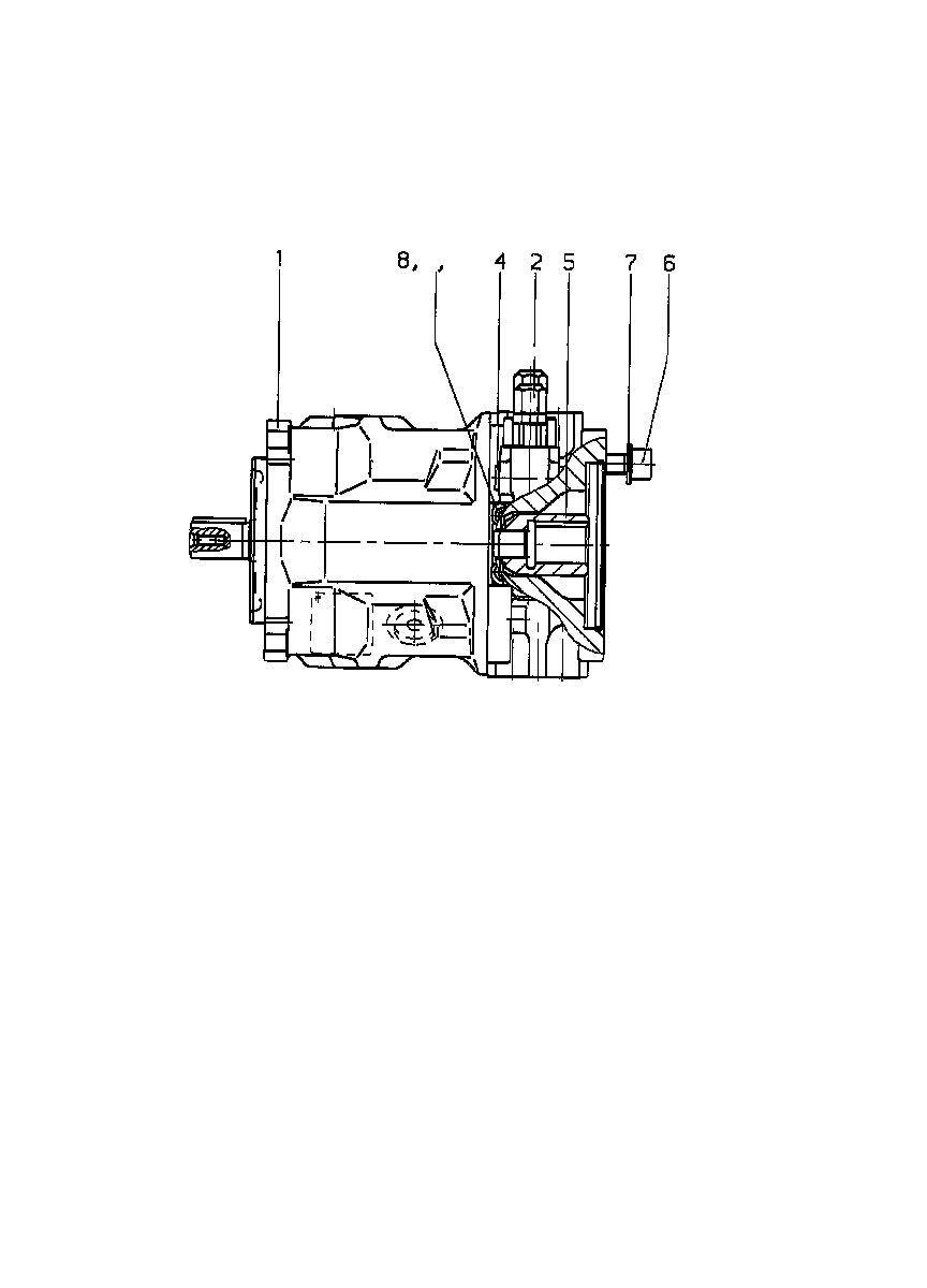 AA10VSO28DR/31R-PPA12K25-SO303 — Drawing