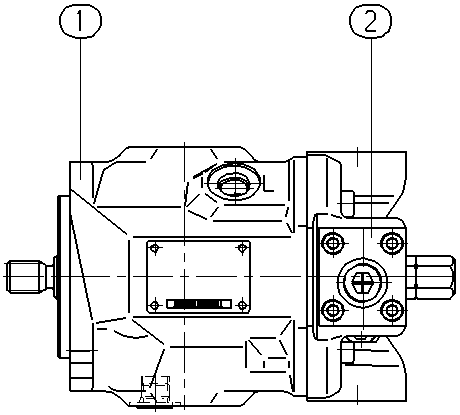 A A10VSO 18 DG /31R-VUC62N00 — Drawing