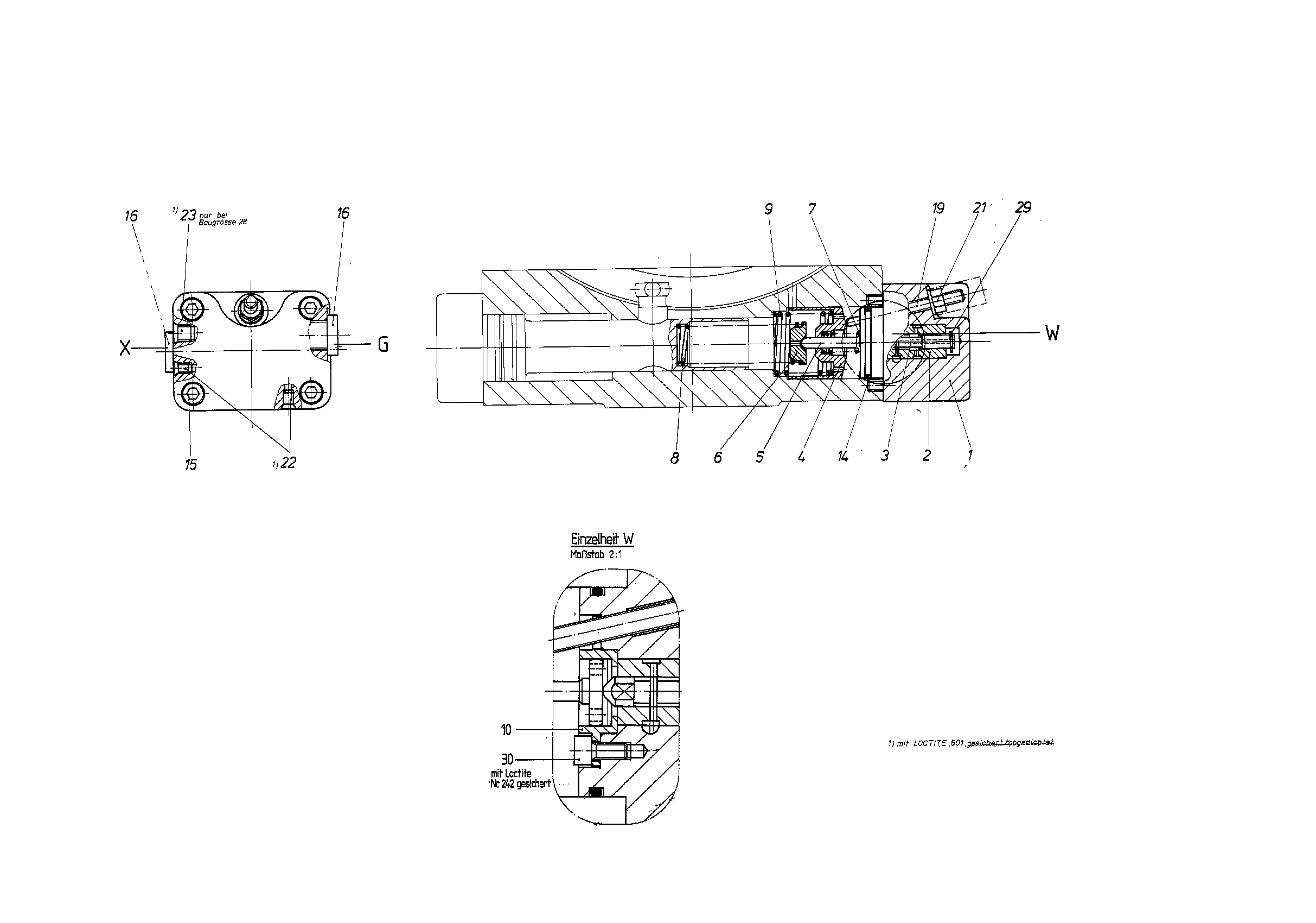 CONTROL PART — Drawing